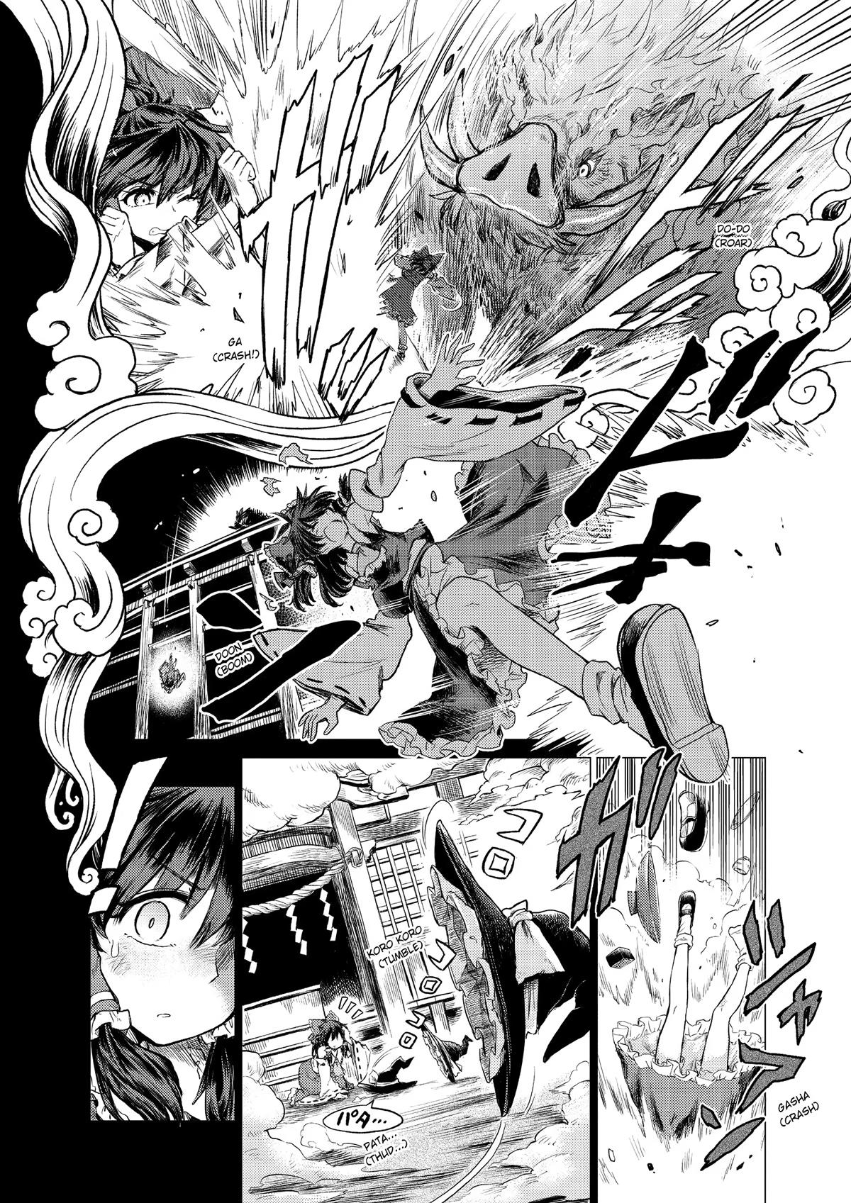 Touhou Suichouka: Lotus Eater-tachi no Suisei Chap 1 - Next Chap 2