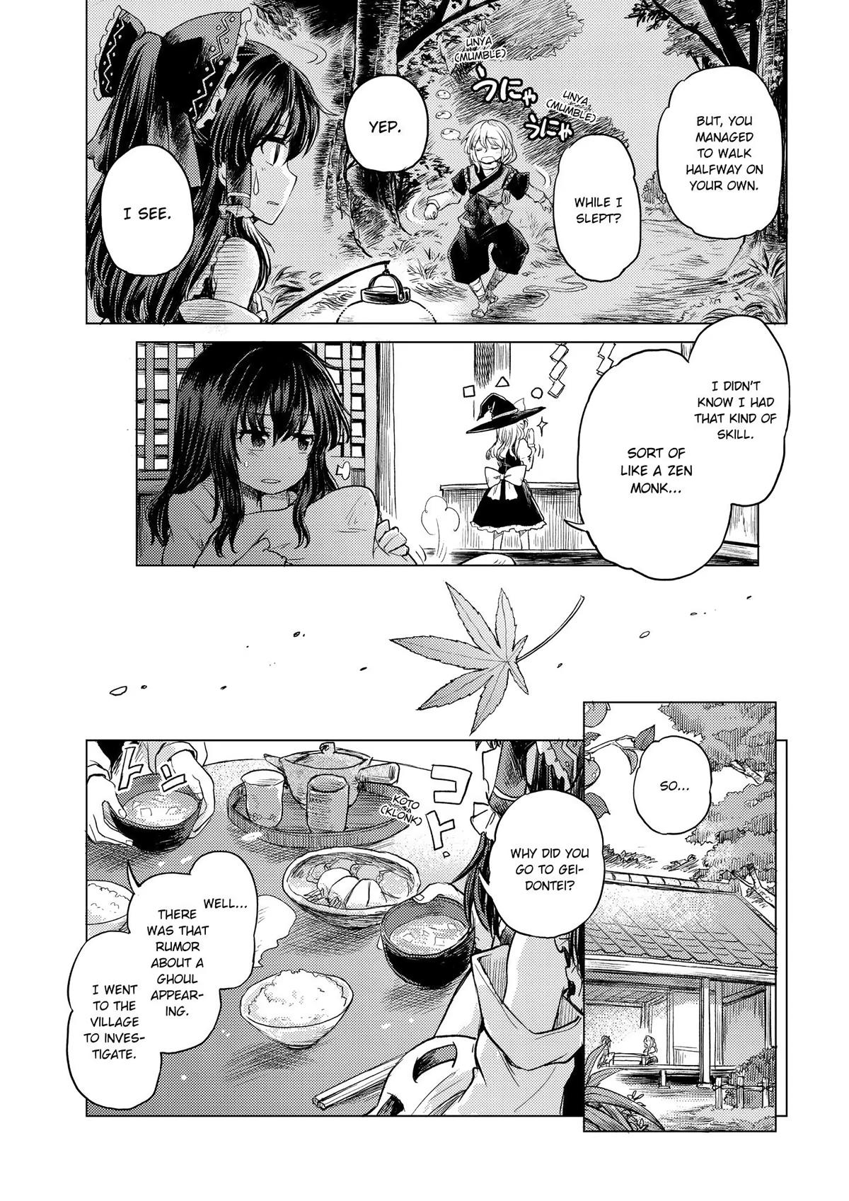 Touhou Suichouka: Lotus Eater-tachi no Suisei Chap 2 - Next Chap 3