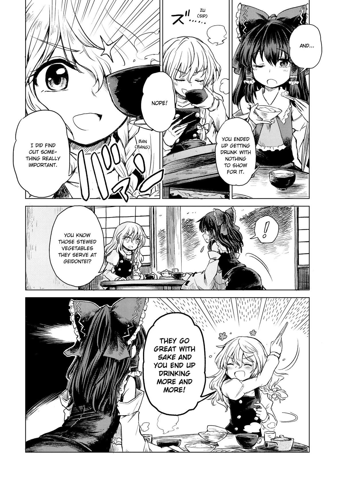 Touhou Suichouka: Lotus Eater-tachi no Suisei Chap 2 - Next Chap 3