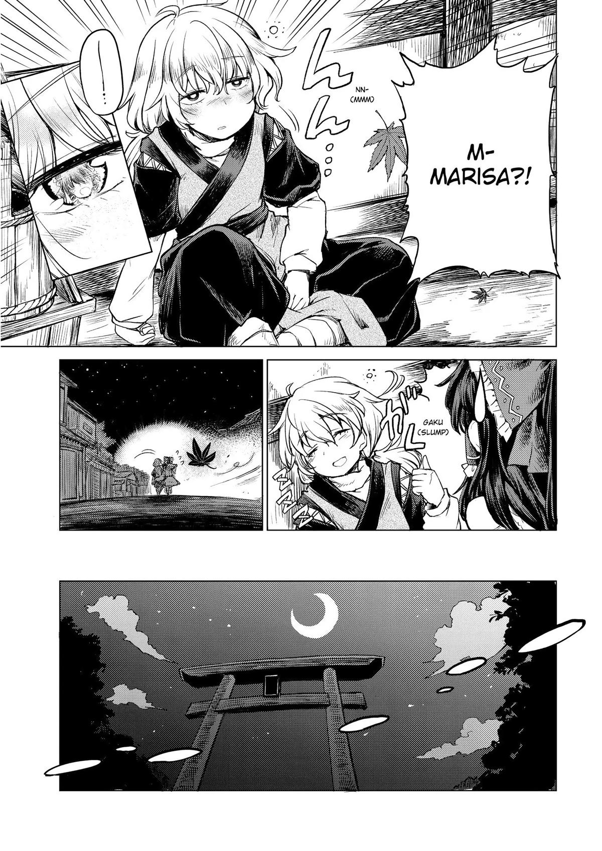 Touhou Suichouka: Lotus Eater-tachi no Suisei Chap 2 - Next Chap 3