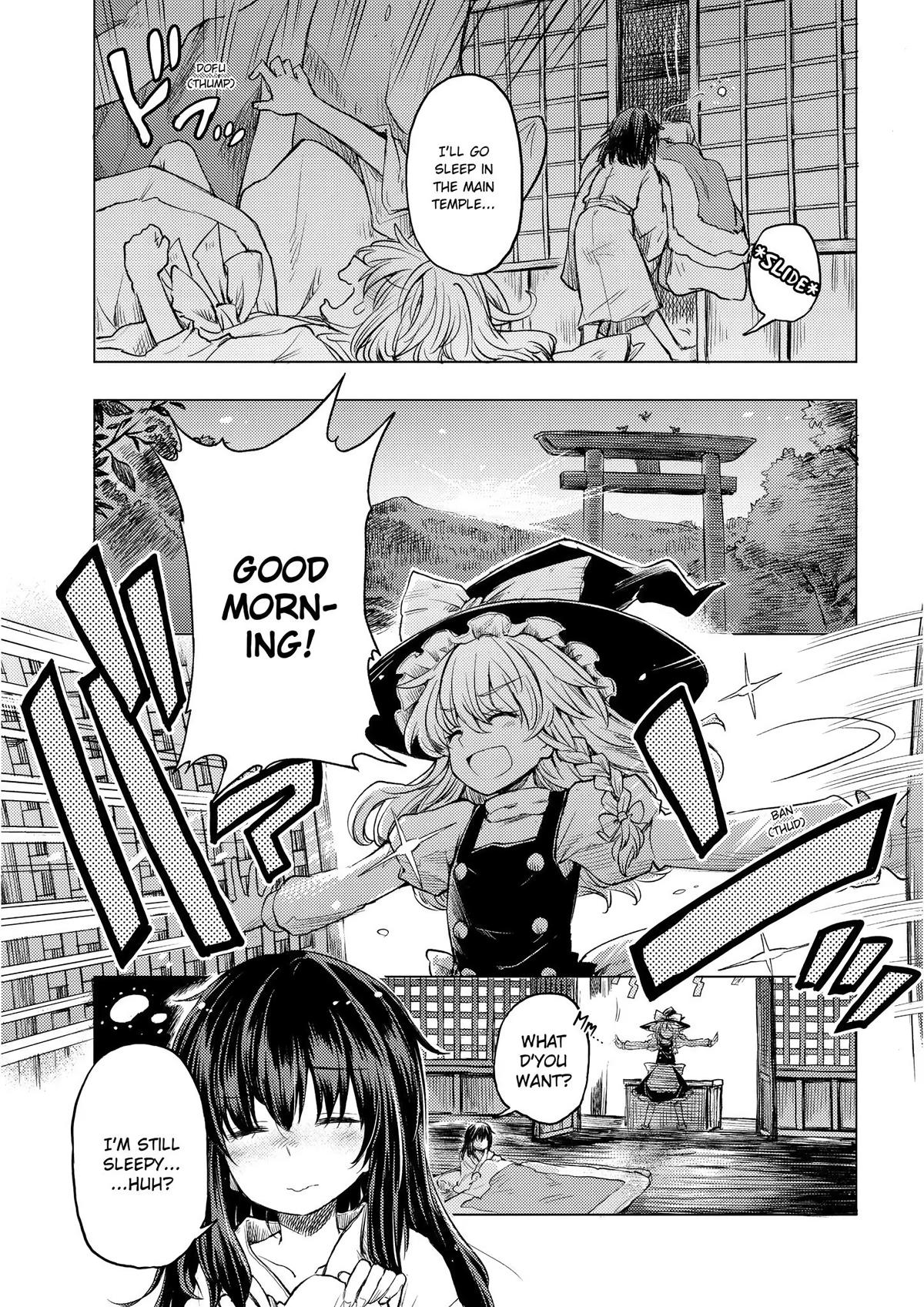 Touhou Suichouka: Lotus Eater-tachi no Suisei Chap 2 - Next Chap 3