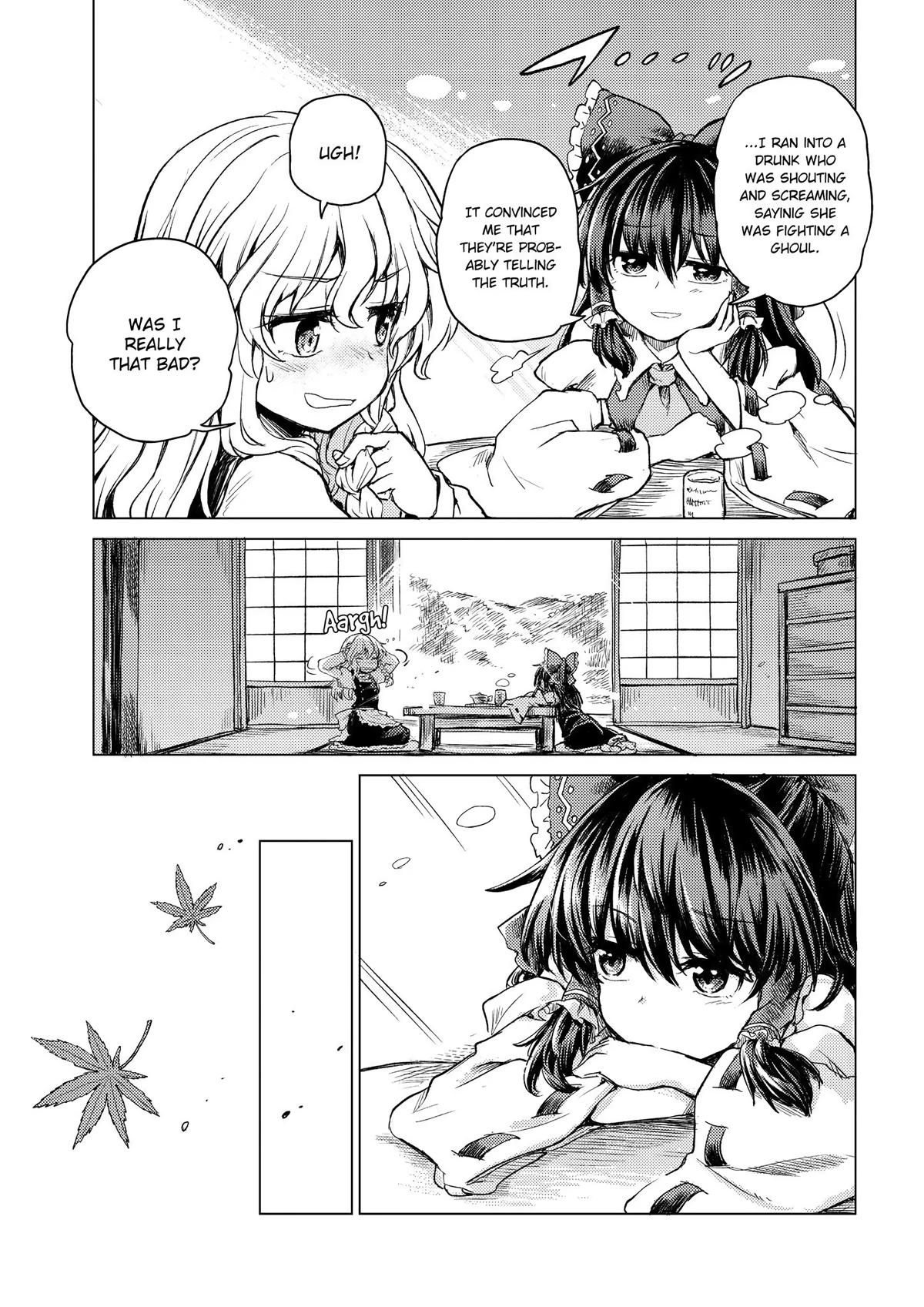 Touhou Suichouka: Lotus Eater-tachi no Suisei Chap 2 - Next Chap 3