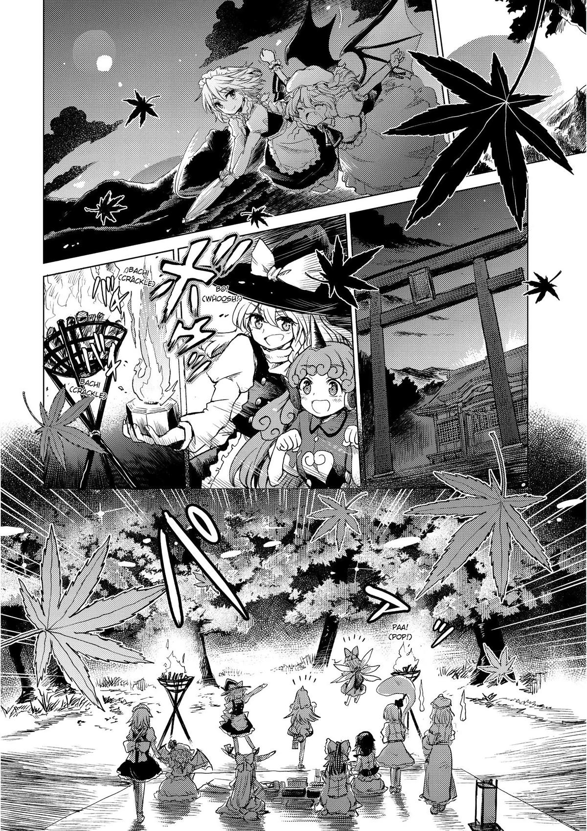 Touhou Suichouka: Lotus Eater-tachi no Suisei Chap 2 - Next Chap 3