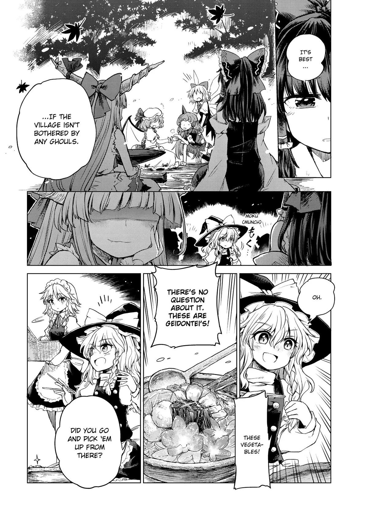 Touhou Suichouka: Lotus Eater-tachi no Suisei Chap 2 - Next Chap 3