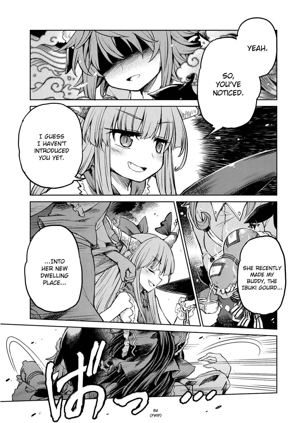 Touhou Suichouka: Lotus Eater-tachi no Suisei Chap 2 - Next Chap 3