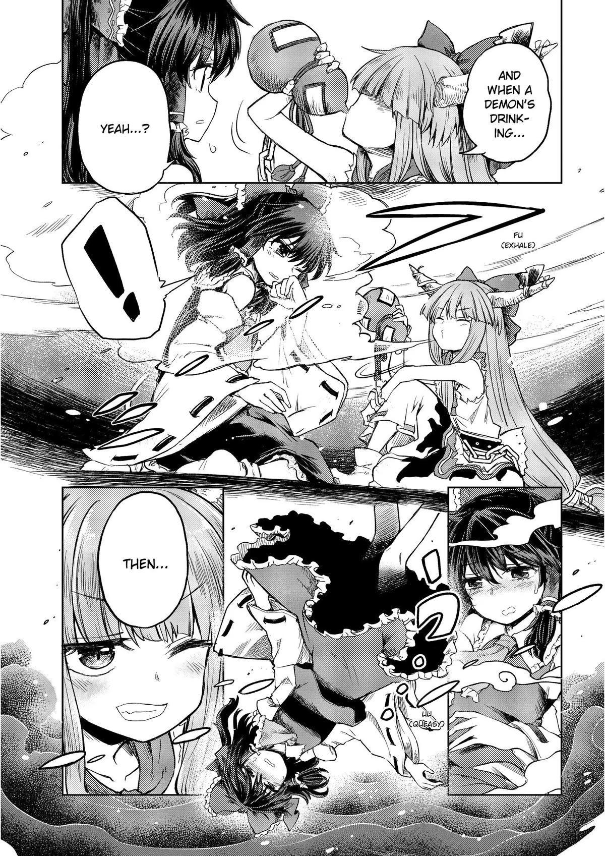Touhou Suichouka: Lotus Eater-tachi no Suisei Chap 3 - Next Chap 4