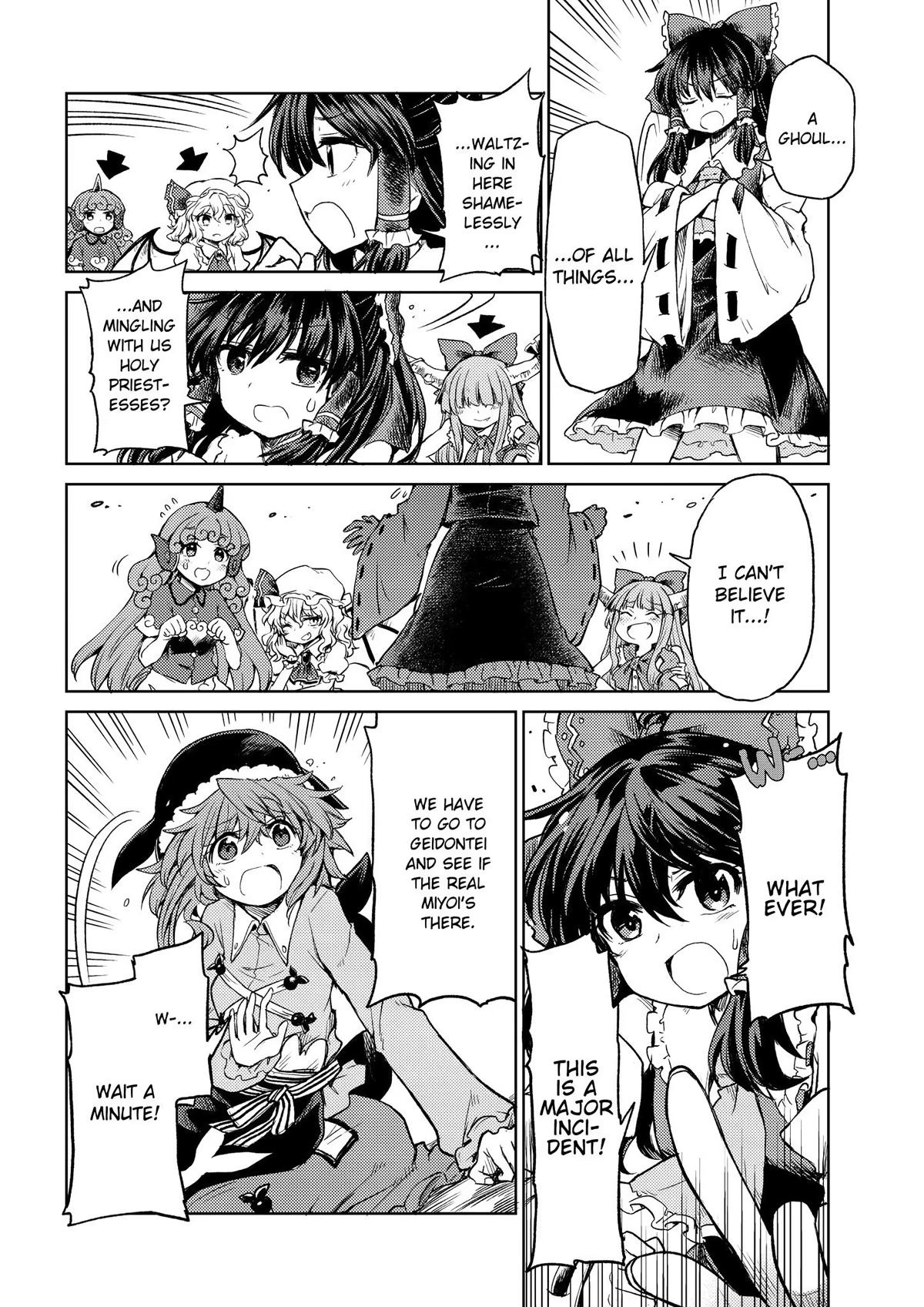 Touhou Suichouka: Lotus Eater-tachi no Suisei Chap 3 - Next Chap 4