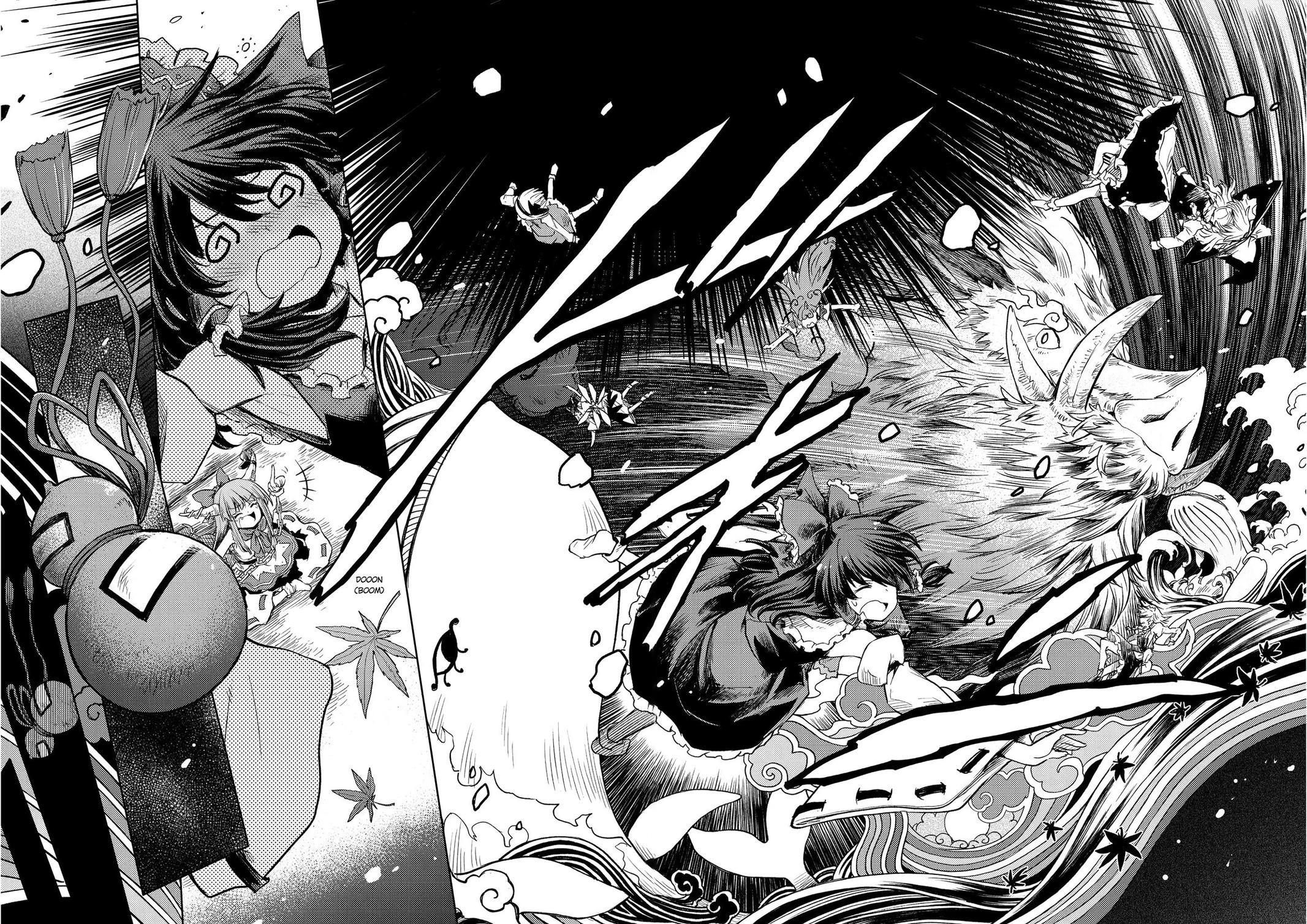 Touhou Suichouka: Lotus Eater-tachi no Suisei Chap 3 - Next Chap 4