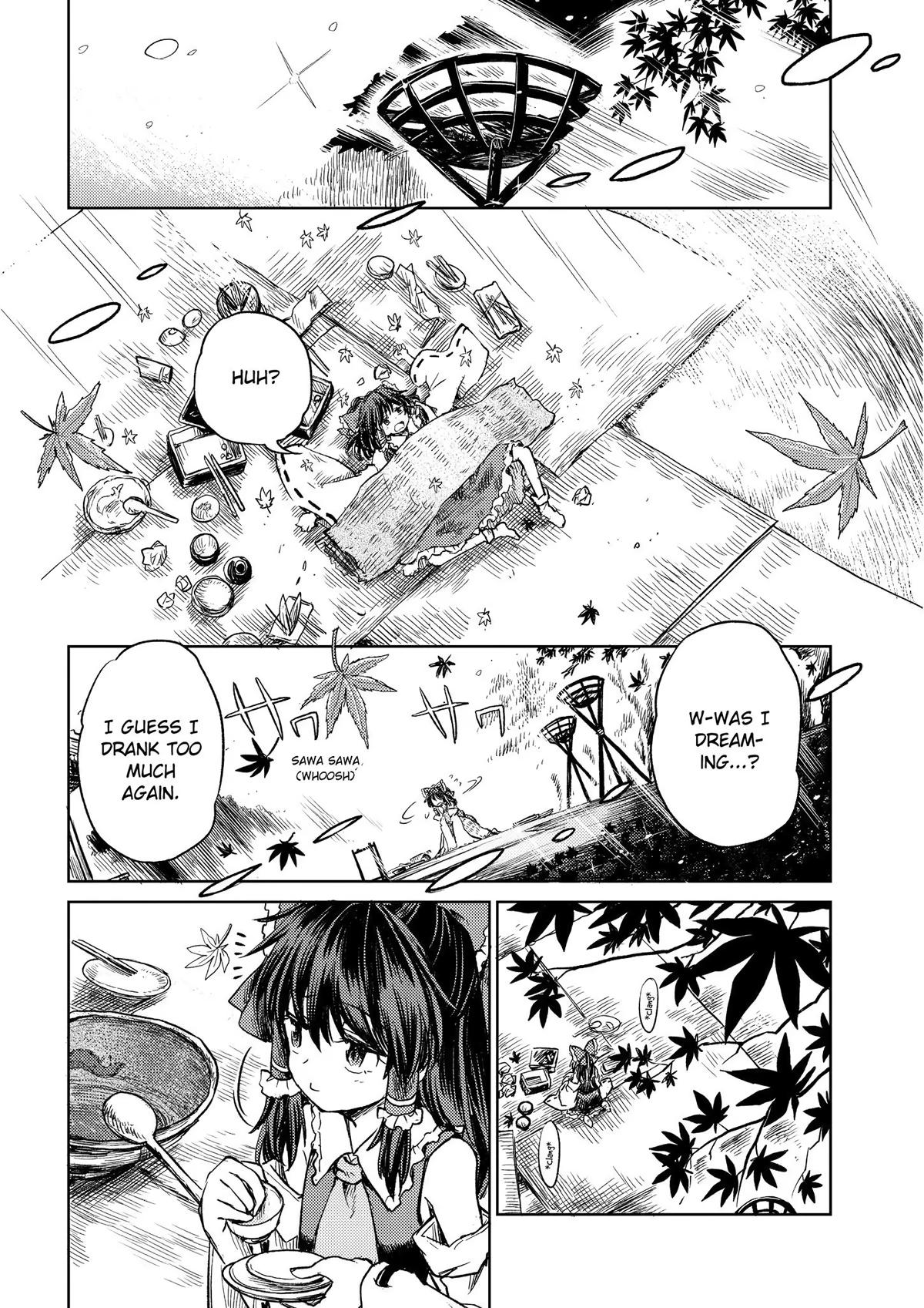 Touhou Suichouka: Lotus Eater-tachi no Suisei Chap 3 - Next Chap 4