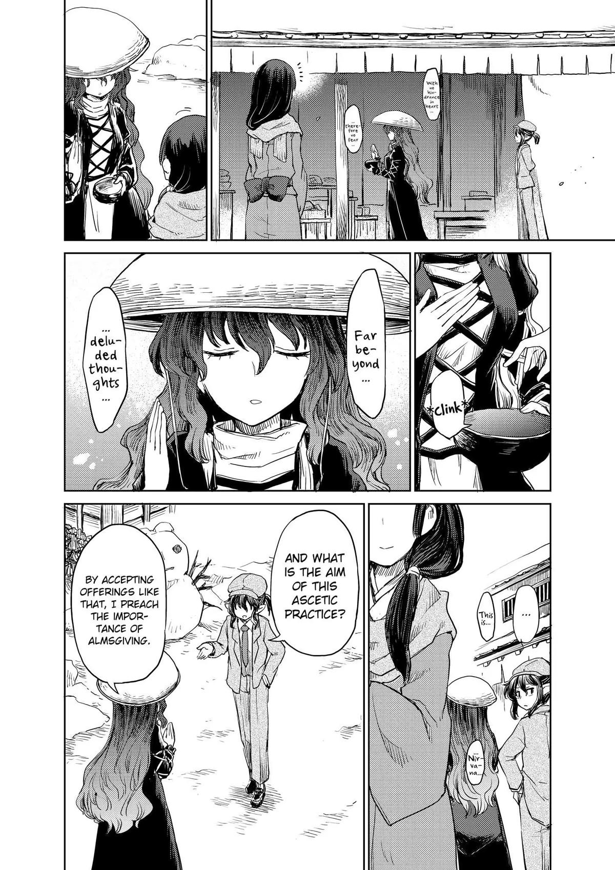 Touhou Suichouka: Lotus Eater-tachi no Suisei Chap 17 - Next Chap 18