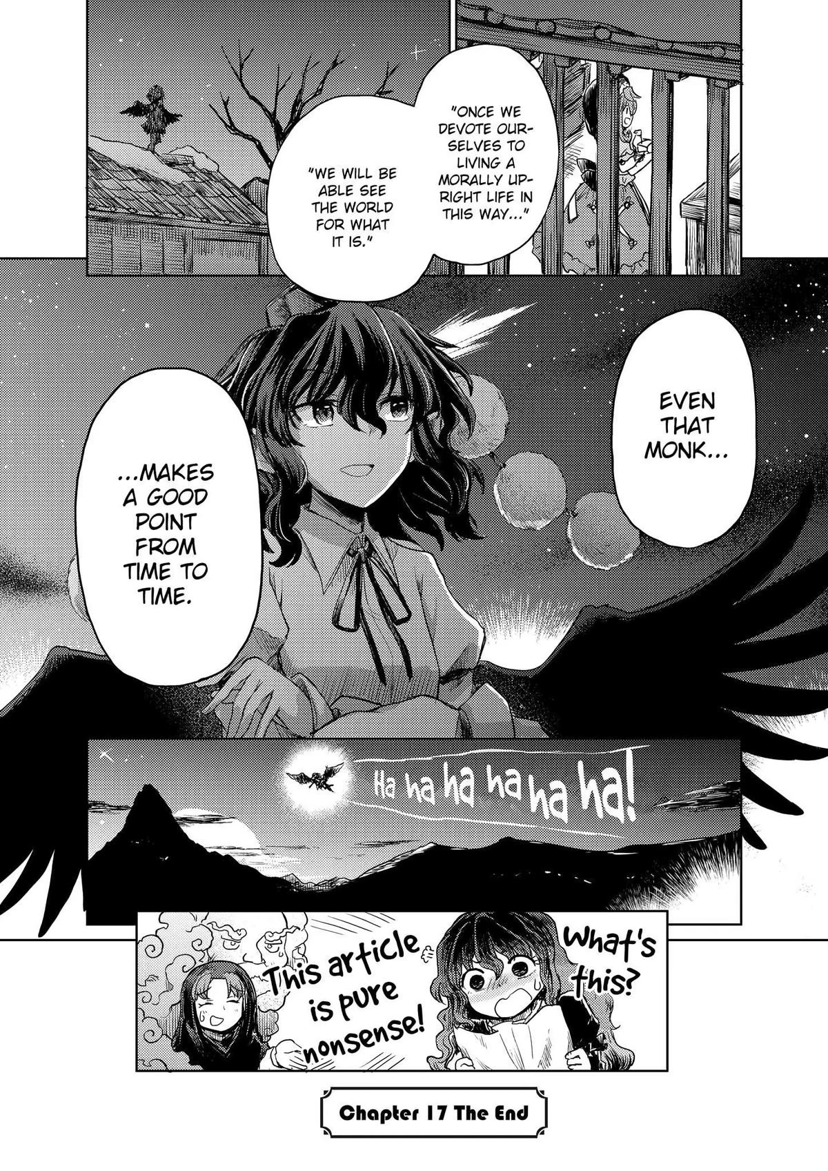 Touhou Suichouka: Lotus Eater-tachi no Suisei Chap 17 - Next Chap 18
