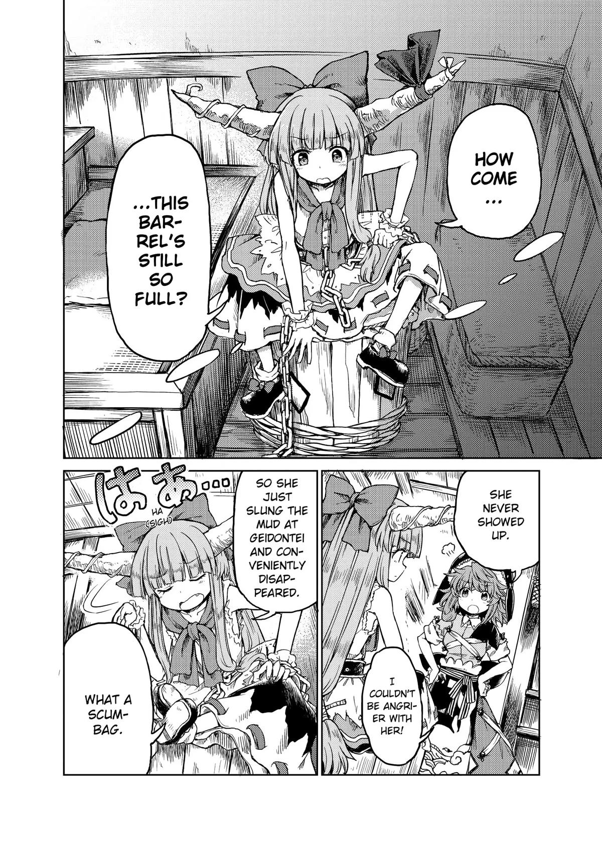 Touhou Suichouka: Lotus Eater-tachi no Suisei Chap 14 - Next Chap 15