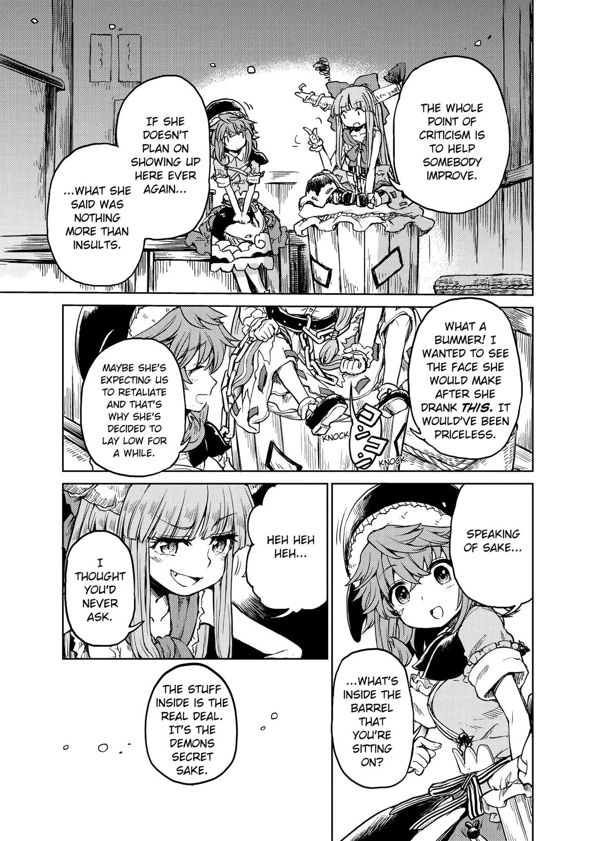 Touhou Suichouka: Lotus Eater-tachi no Suisei Chap 14 - Next Chap 15