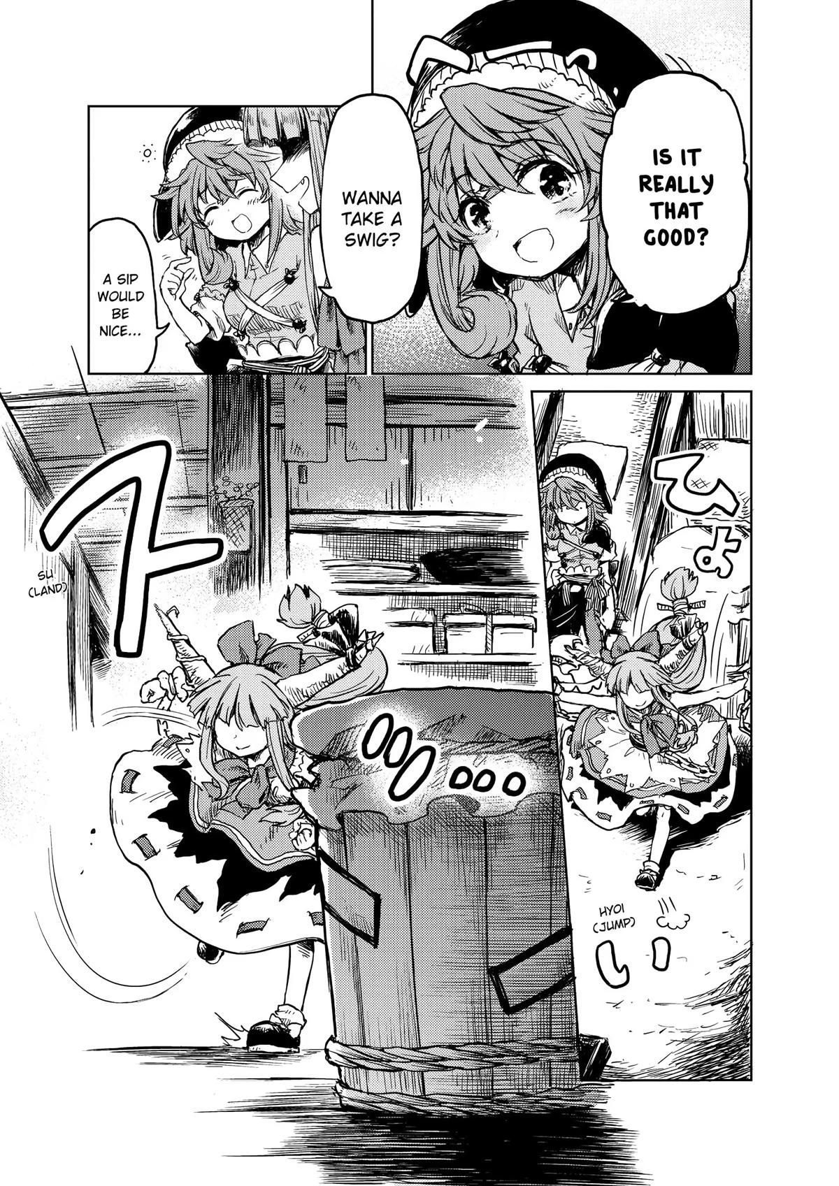 Touhou Suichouka: Lotus Eater-tachi no Suisei Chap 14 - Next Chap 15