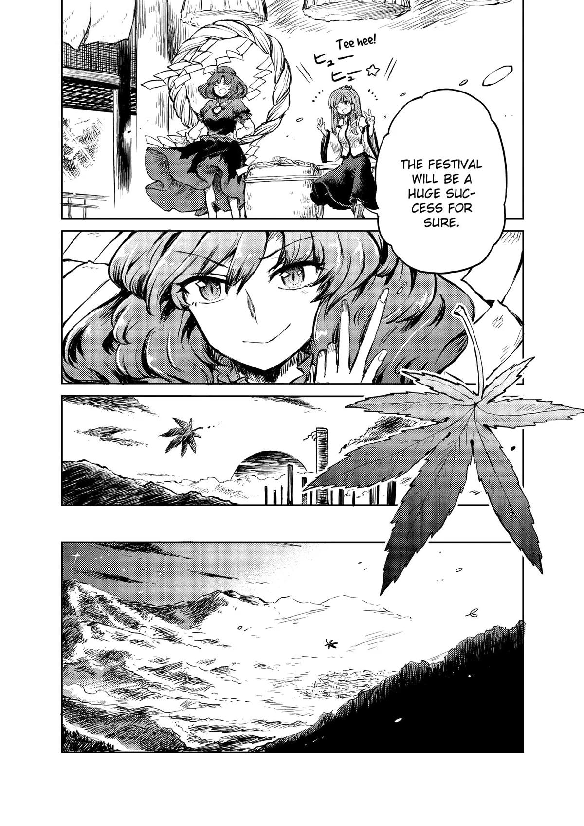 Touhou Suichouka: Lotus Eater-tachi no Suisei Chap 14 - Next Chap 15