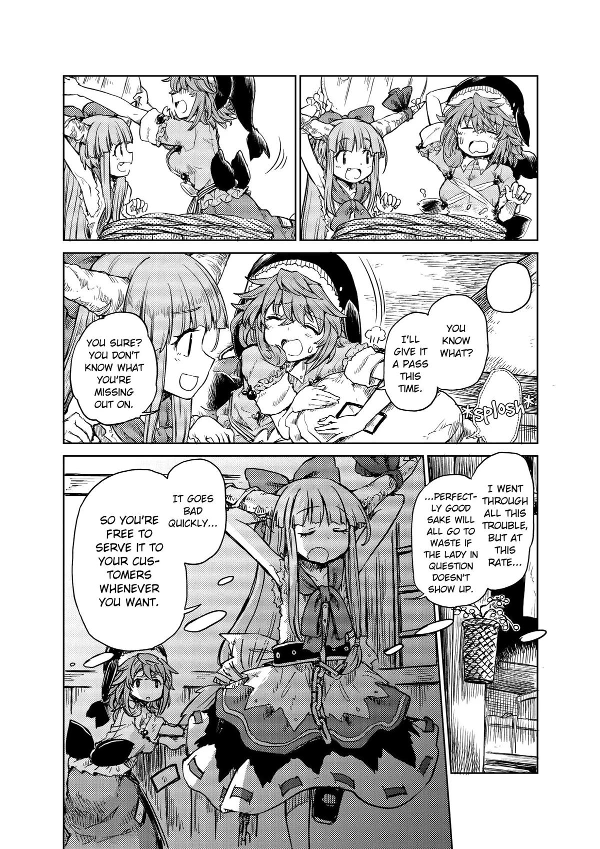 Touhou Suichouka: Lotus Eater-tachi no Suisei Chap 14 - Next Chap 15