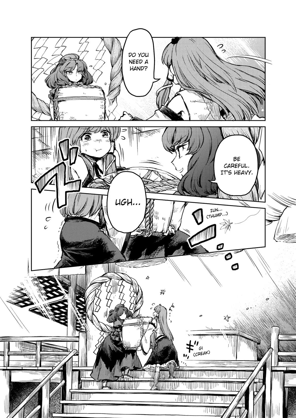 Touhou Suichouka: Lotus Eater-tachi no Suisei Chap 14 - Next Chap 15