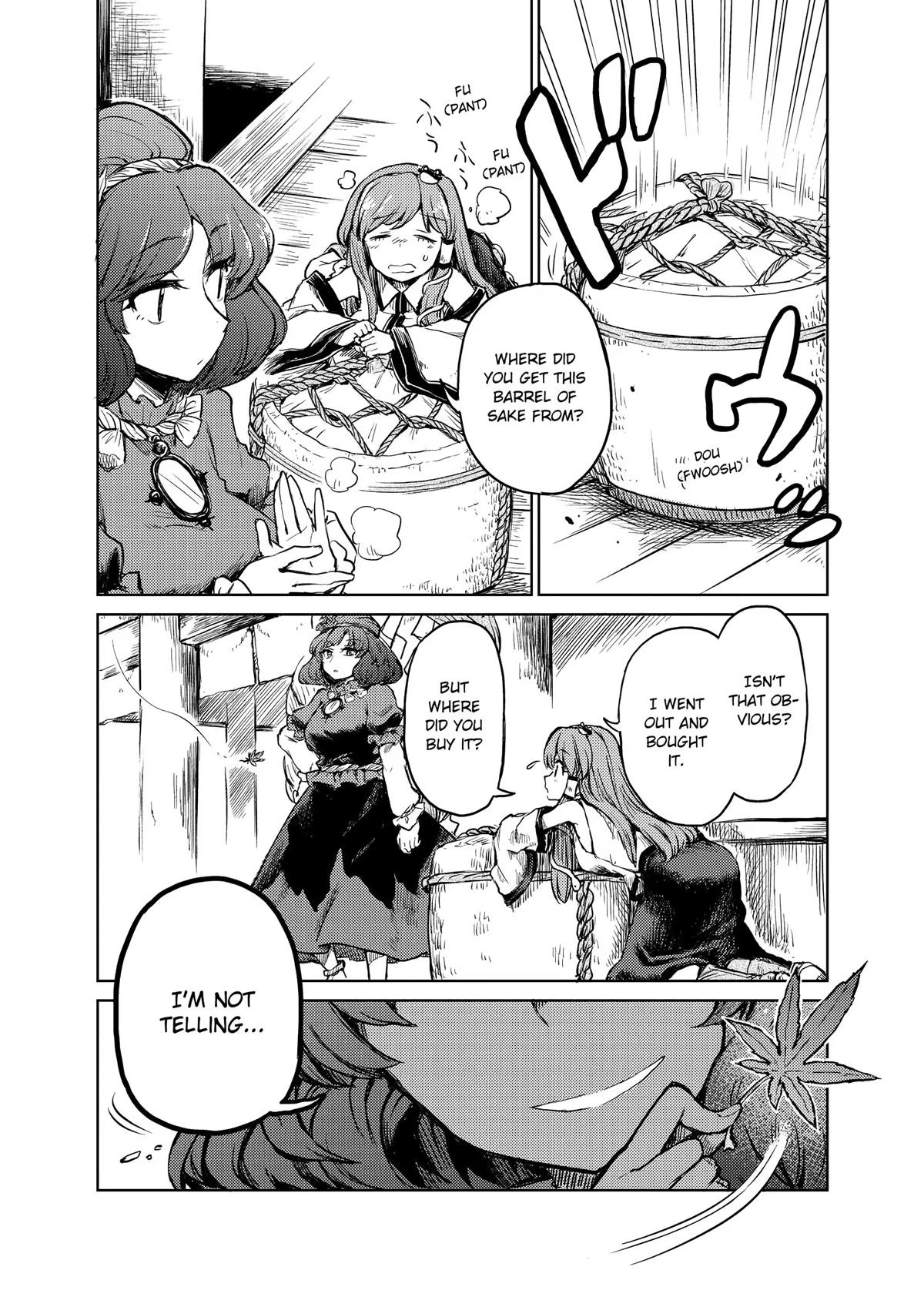 Touhou Suichouka: Lotus Eater-tachi no Suisei Chap 14 - Next Chap 15