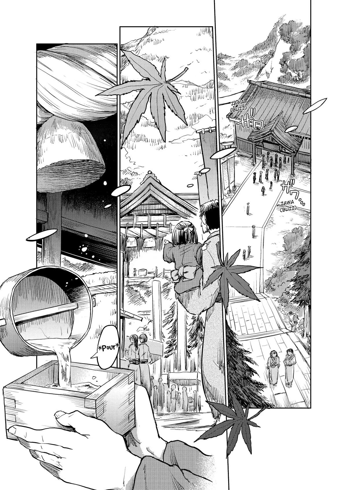 Touhou Suichouka: Lotus Eater-tachi no Suisei Chap 15 - Next Chap 16