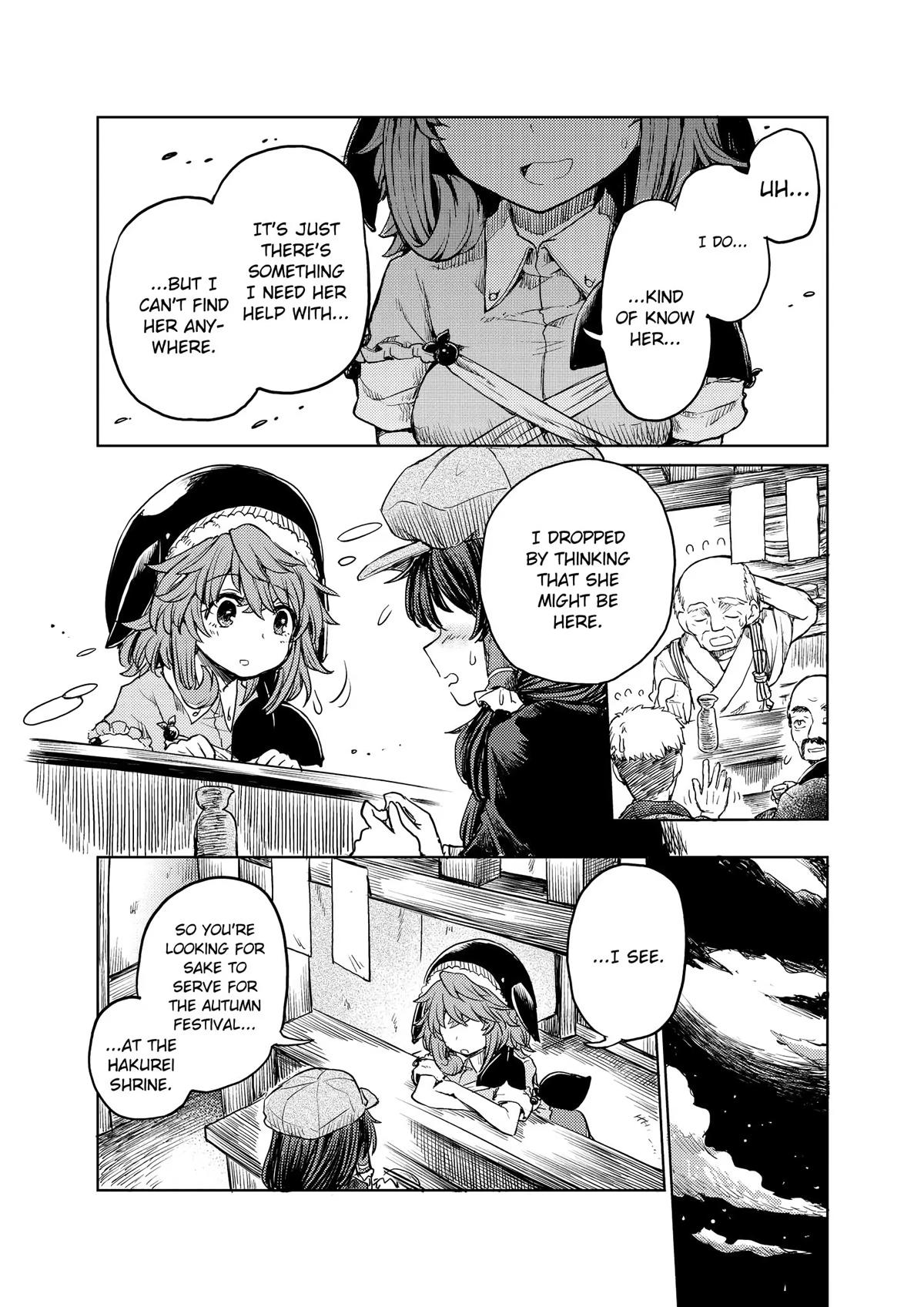 Touhou Suichouka: Lotus Eater-tachi no Suisei Chap 15 - Next Chap 16