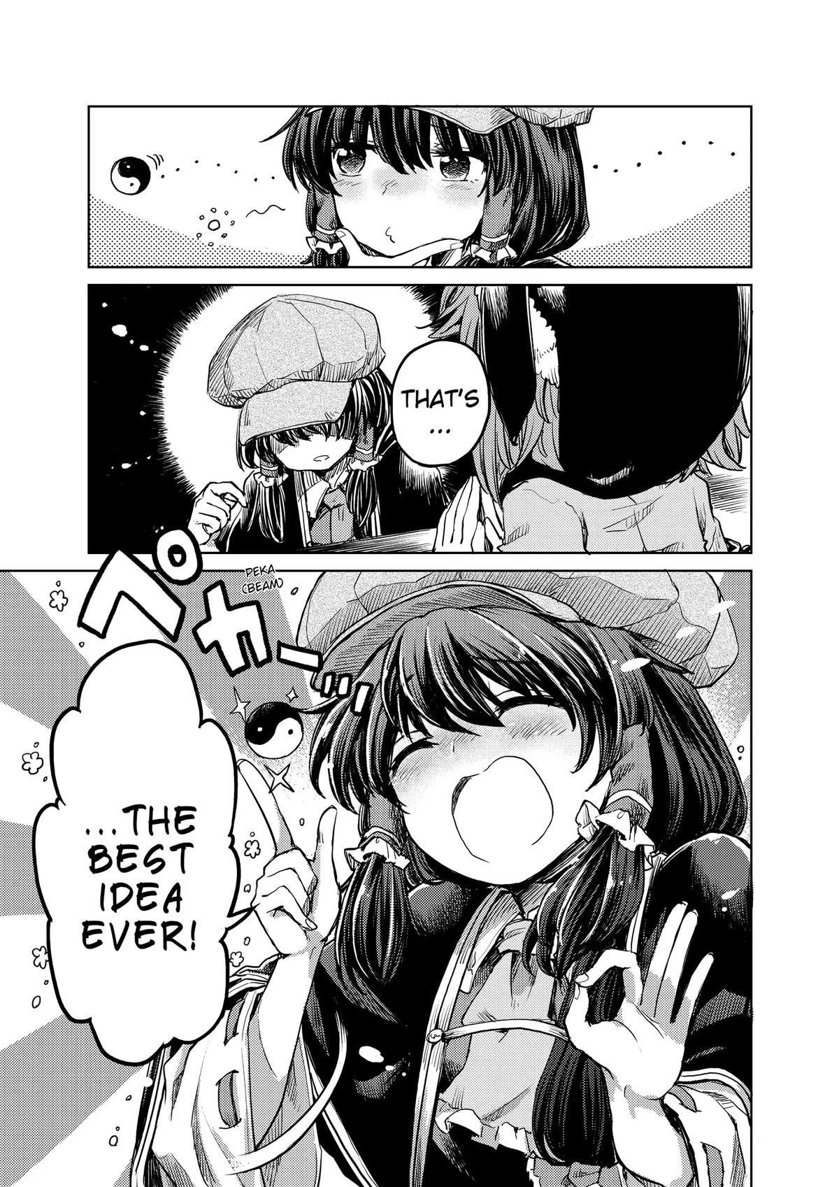 Touhou Suichouka: Lotus Eater-tachi no Suisei Chap 15 - Next Chap 16