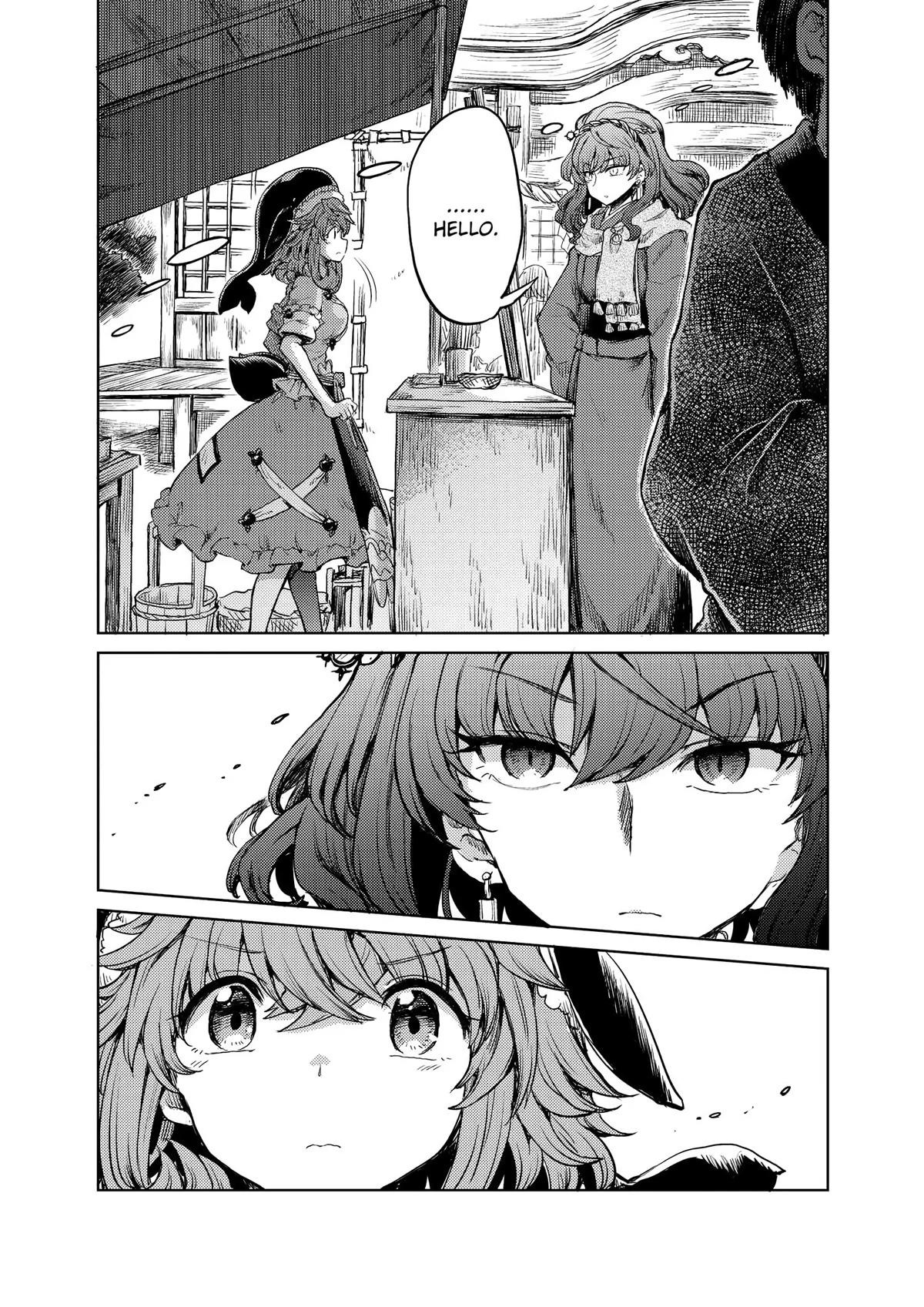 Touhou Suichouka: Lotus Eater-tachi no Suisei Chap 15 - Next Chap 16