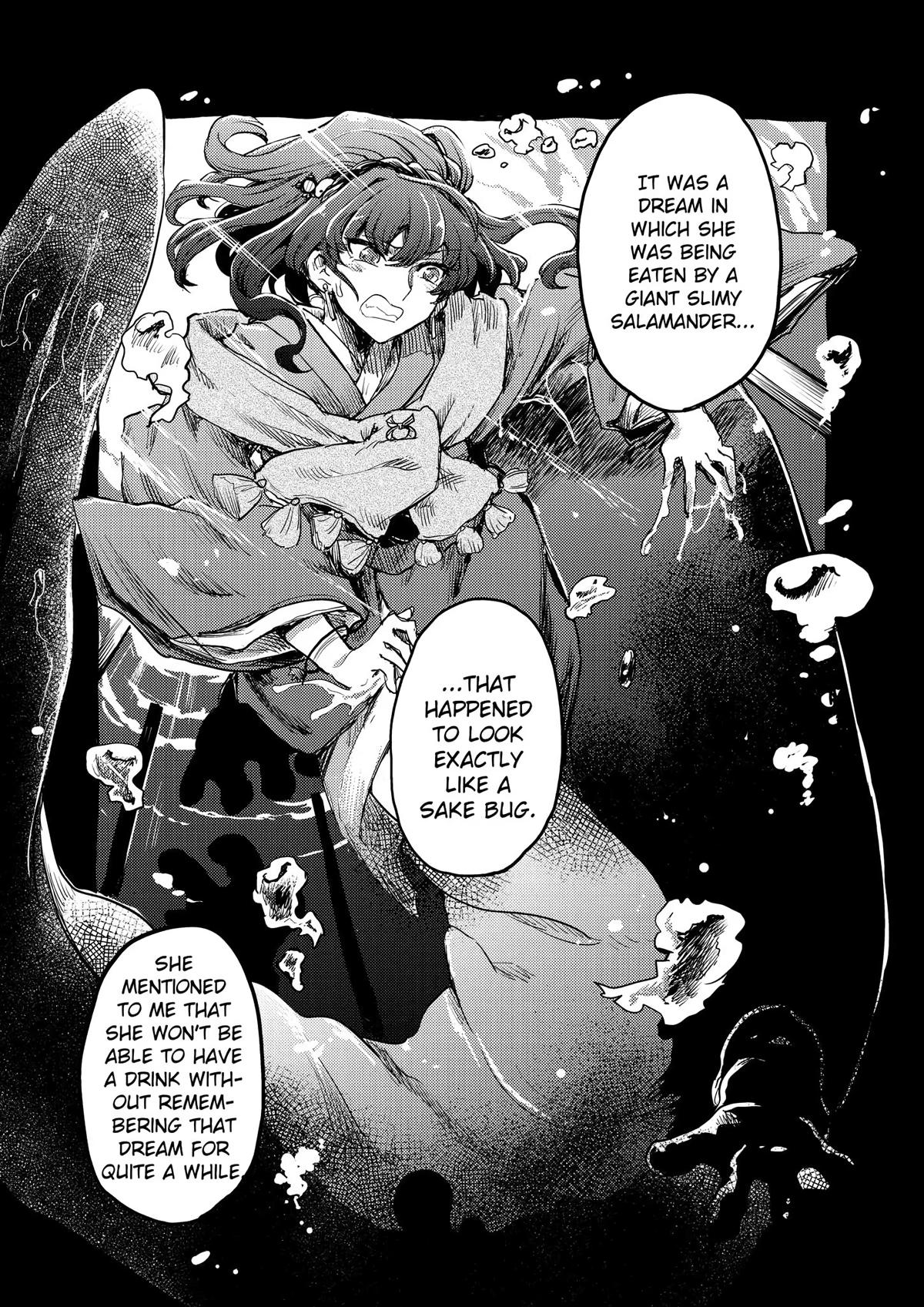 Touhou Suichouka: Lotus Eater-tachi no Suisei Chap 15 - Next Chap 16