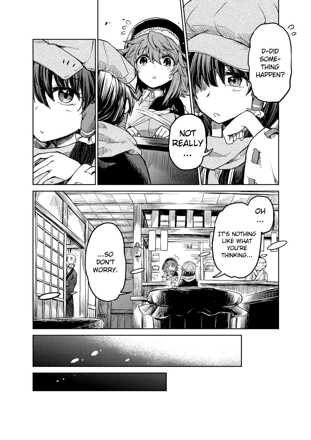 Touhou Suichouka: Lotus Eater-tachi no Suisei Chap 15 - Next Chap 16