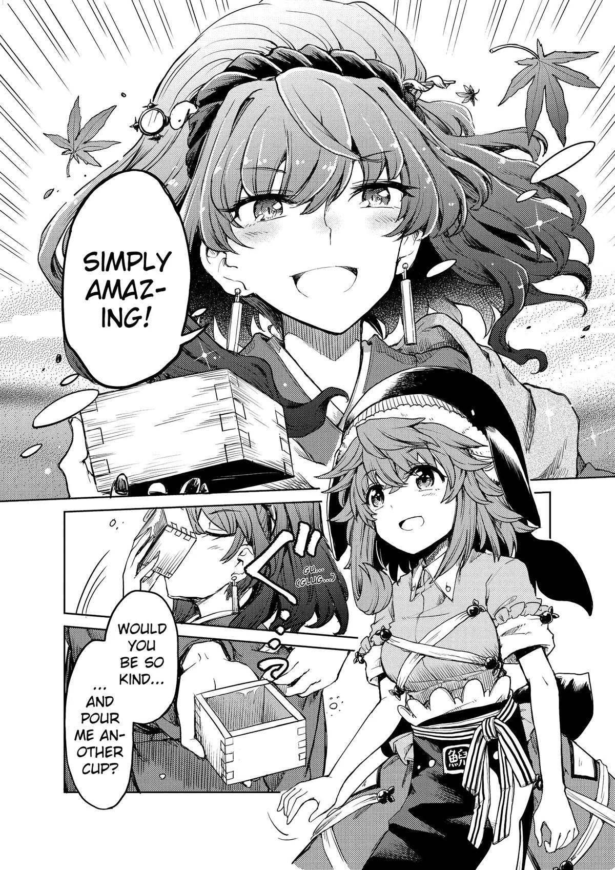 Touhou Suichouka: Lotus Eater-tachi no Suisei Chap 15 - Next Chap 16