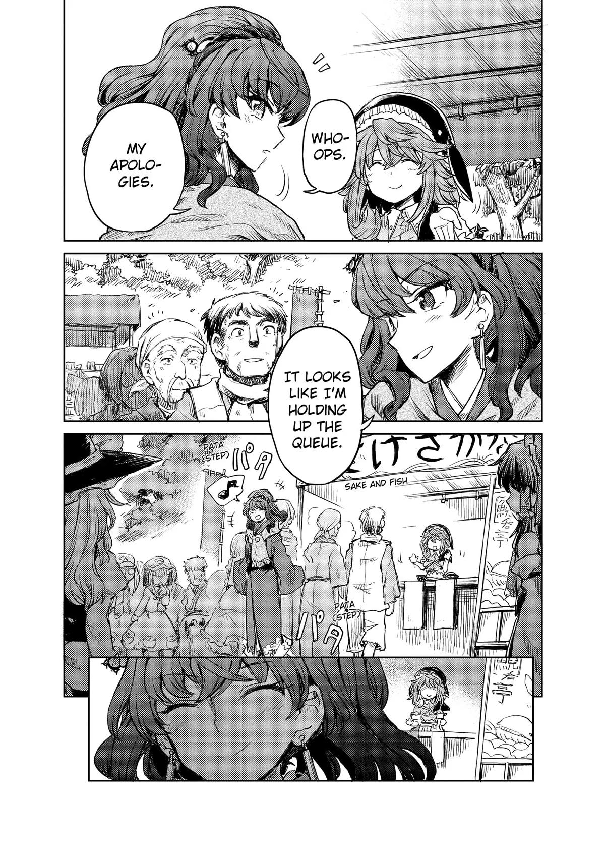 Touhou Suichouka: Lotus Eater-tachi no Suisei Chap 15 - Next Chap 16