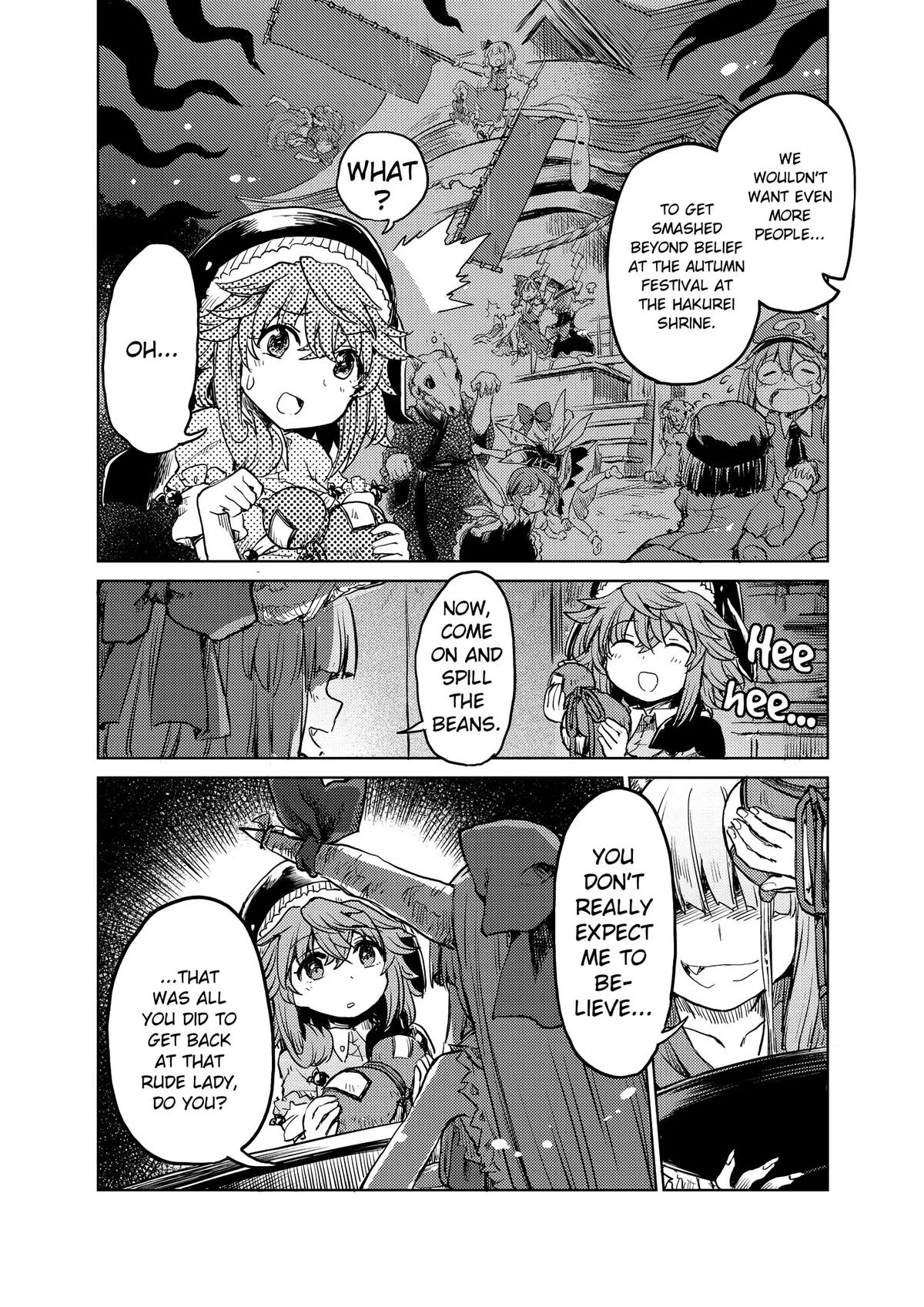 Touhou Suichouka: Lotus Eater-tachi no Suisei Chap 15 - Next Chap 16