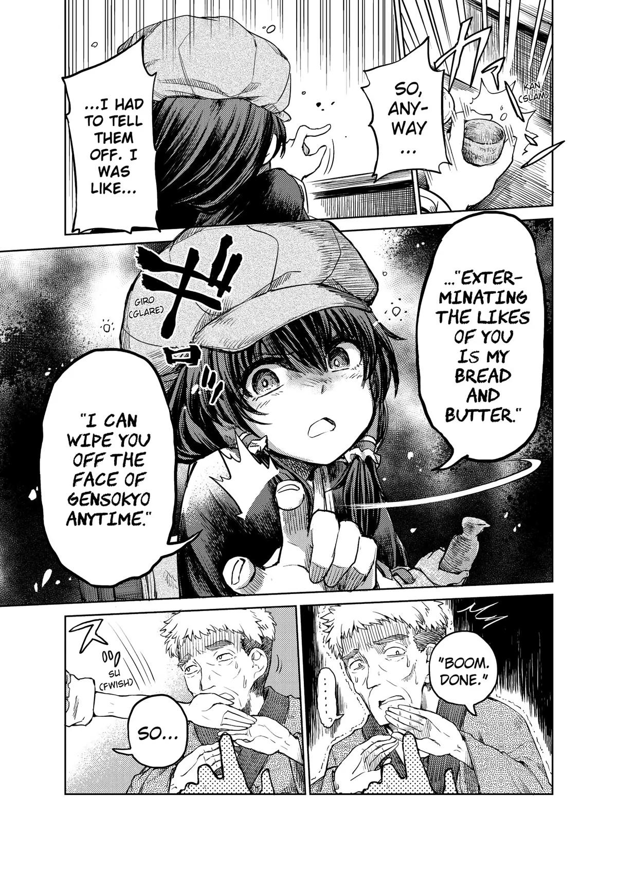 Touhou Suichouka: Lotus Eater-tachi no Suisei Chap 15 - Next Chap 16
