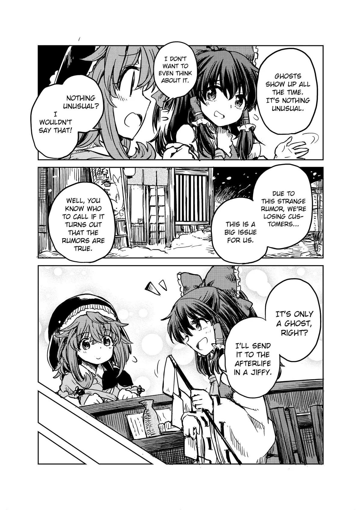 Touhou Suichouka: Lotus Eater-tachi no Suisei Chap 16 - Next Chap 17