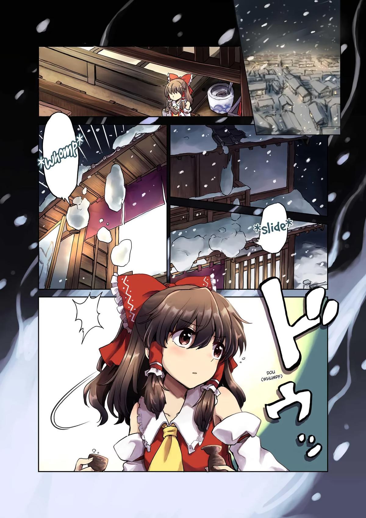 Touhou Suichouka: Lotus Eater-tachi no Suisei Chap 16 - Next Chap 17