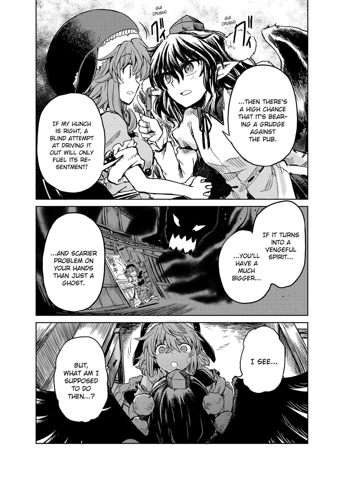 Touhou Suichouka: Lotus Eater-tachi no Suisei Chap 16 - Next Chap 17