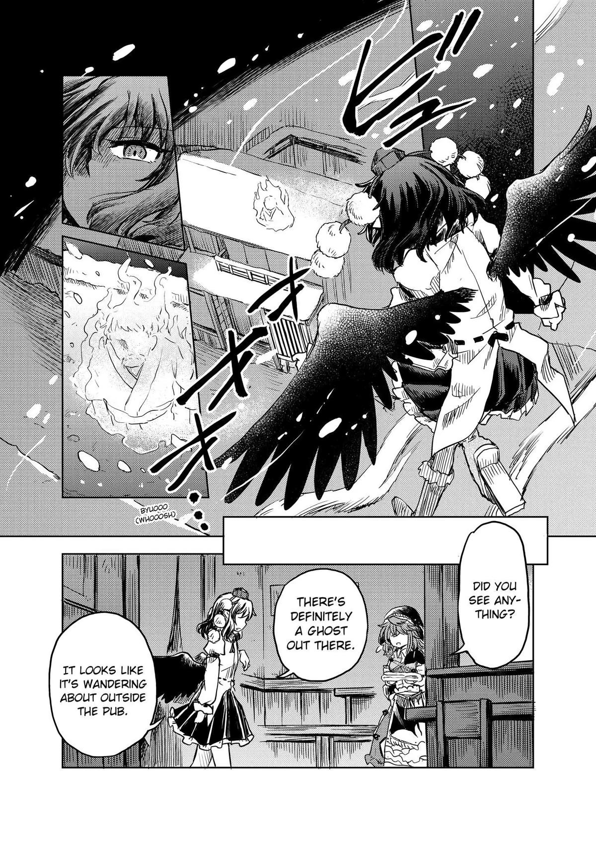 Touhou Suichouka: Lotus Eater-tachi no Suisei Chap 16 - Next Chap 17