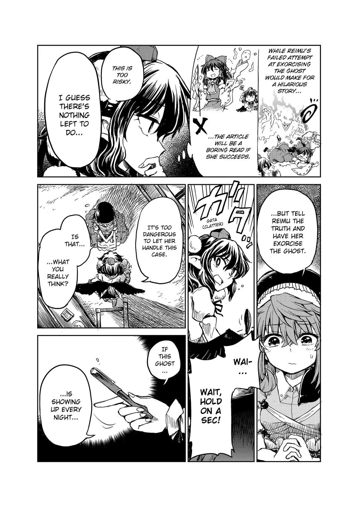 Touhou Suichouka: Lotus Eater-tachi no Suisei Chap 16 - Next Chap 17