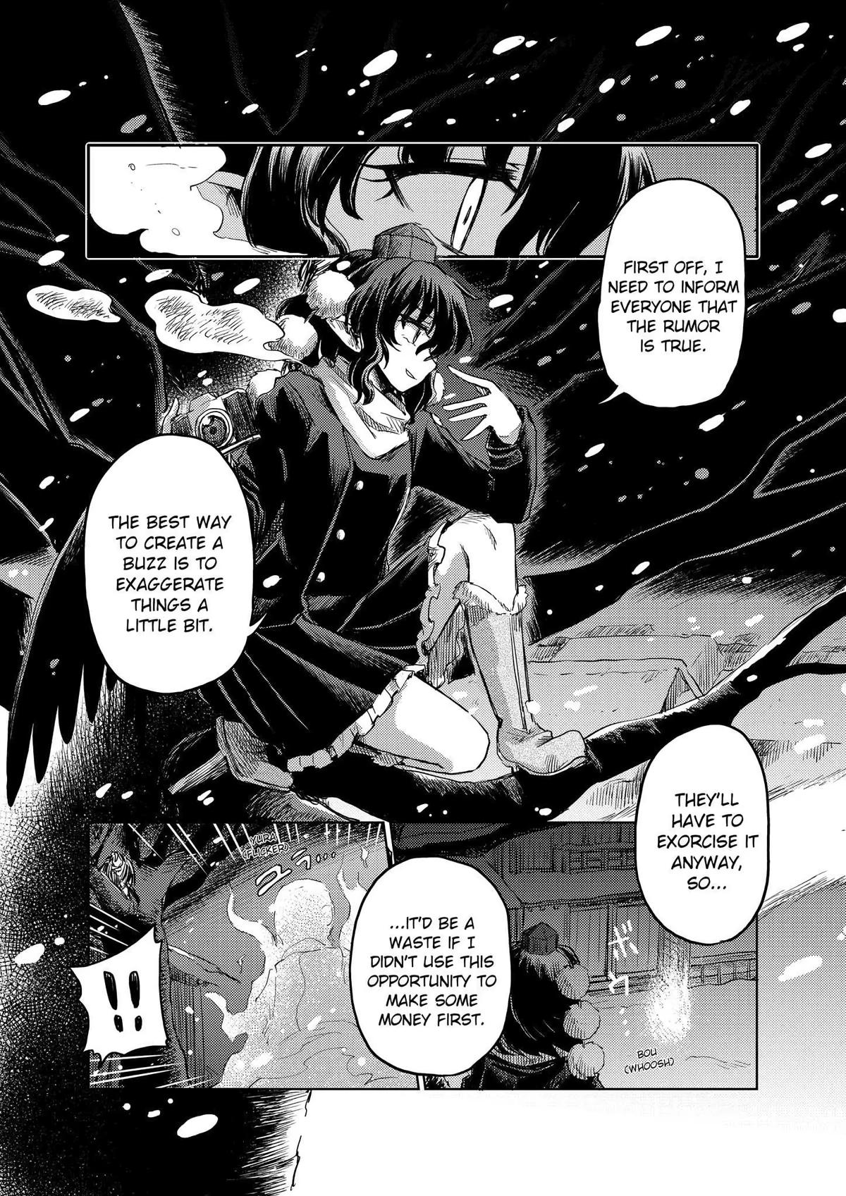 Touhou Suichouka: Lotus Eater-tachi no Suisei Chap 16 - Next Chap 17