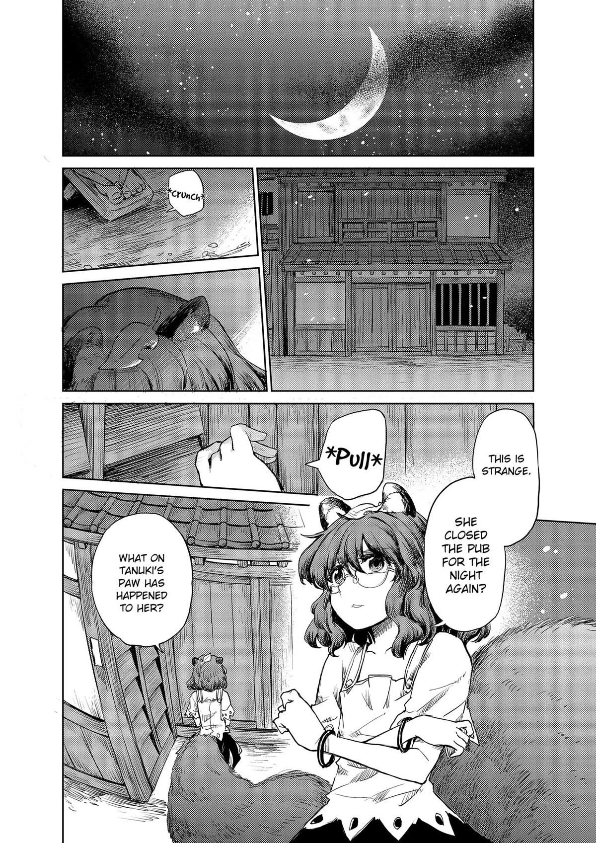Touhou Suichouka: Lotus Eater-tachi no Suisei Chap 18 - Next Chap 19