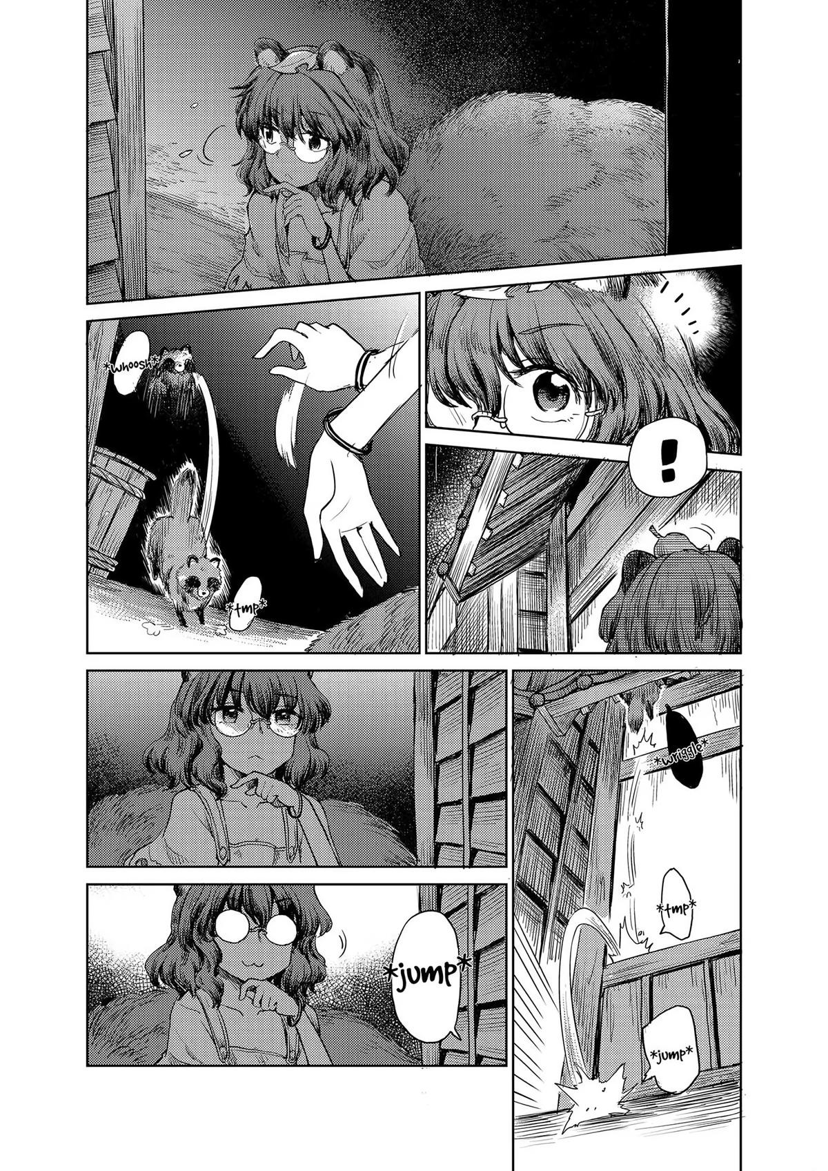 Touhou Suichouka: Lotus Eater-tachi no Suisei Chap 18 - Next Chap 19