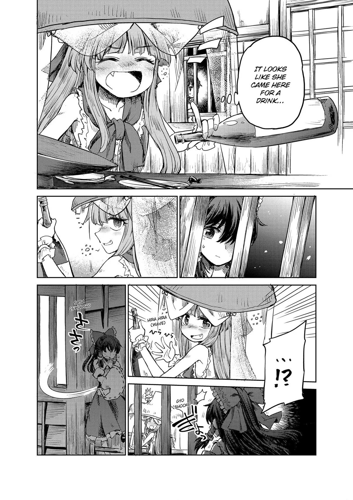 Touhou Suichouka: Lotus Eater-tachi no Suisei Chap 18 - Next Chap 19