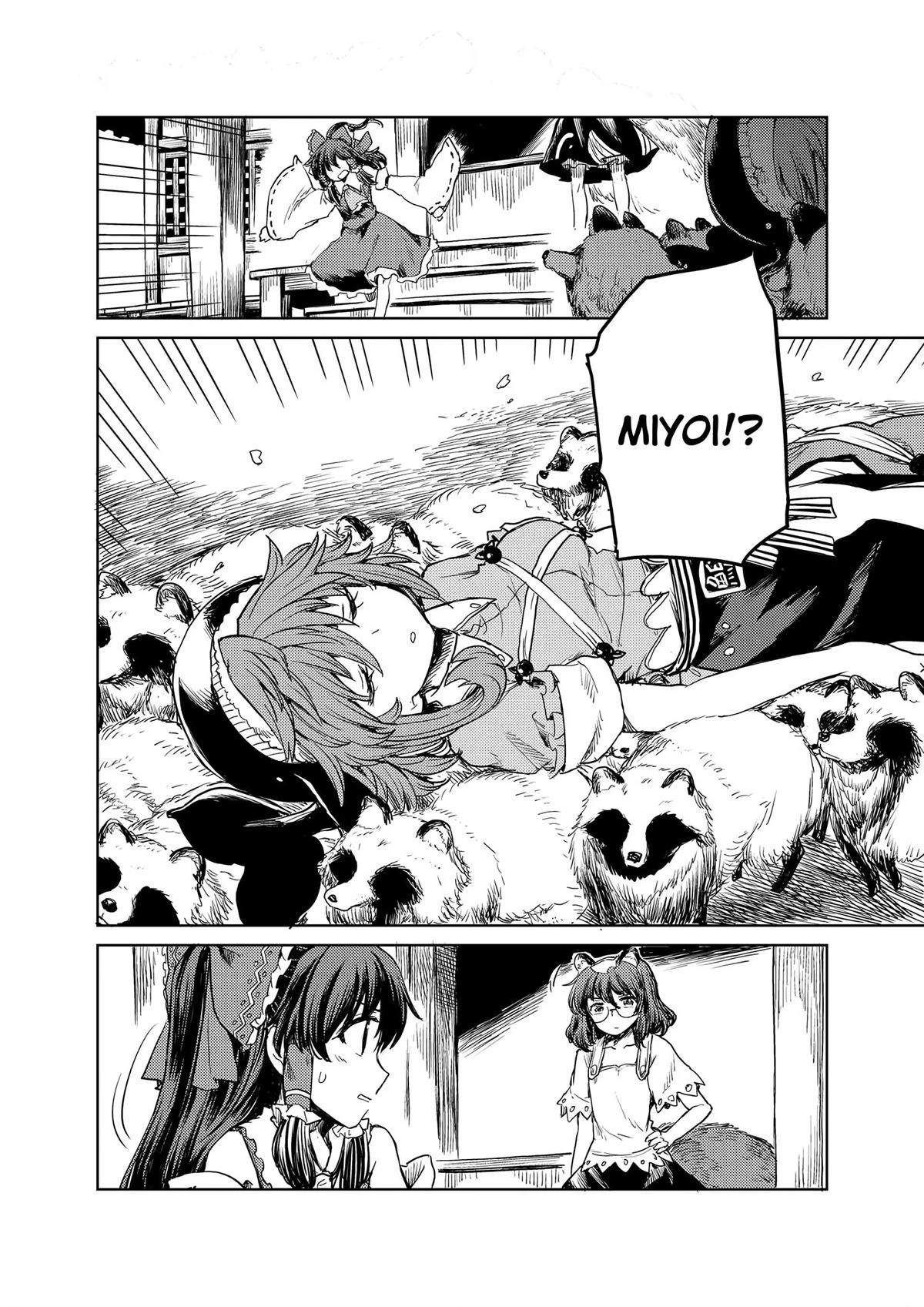 Touhou Suichouka: Lotus Eater-tachi no Suisei Chap 18 - Next Chap 19