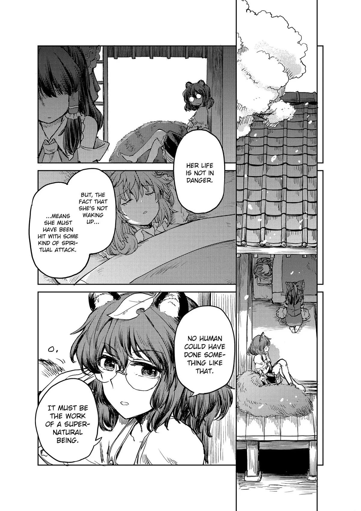 Touhou Suichouka: Lotus Eater-tachi no Suisei Chap 18 - Next Chap 19