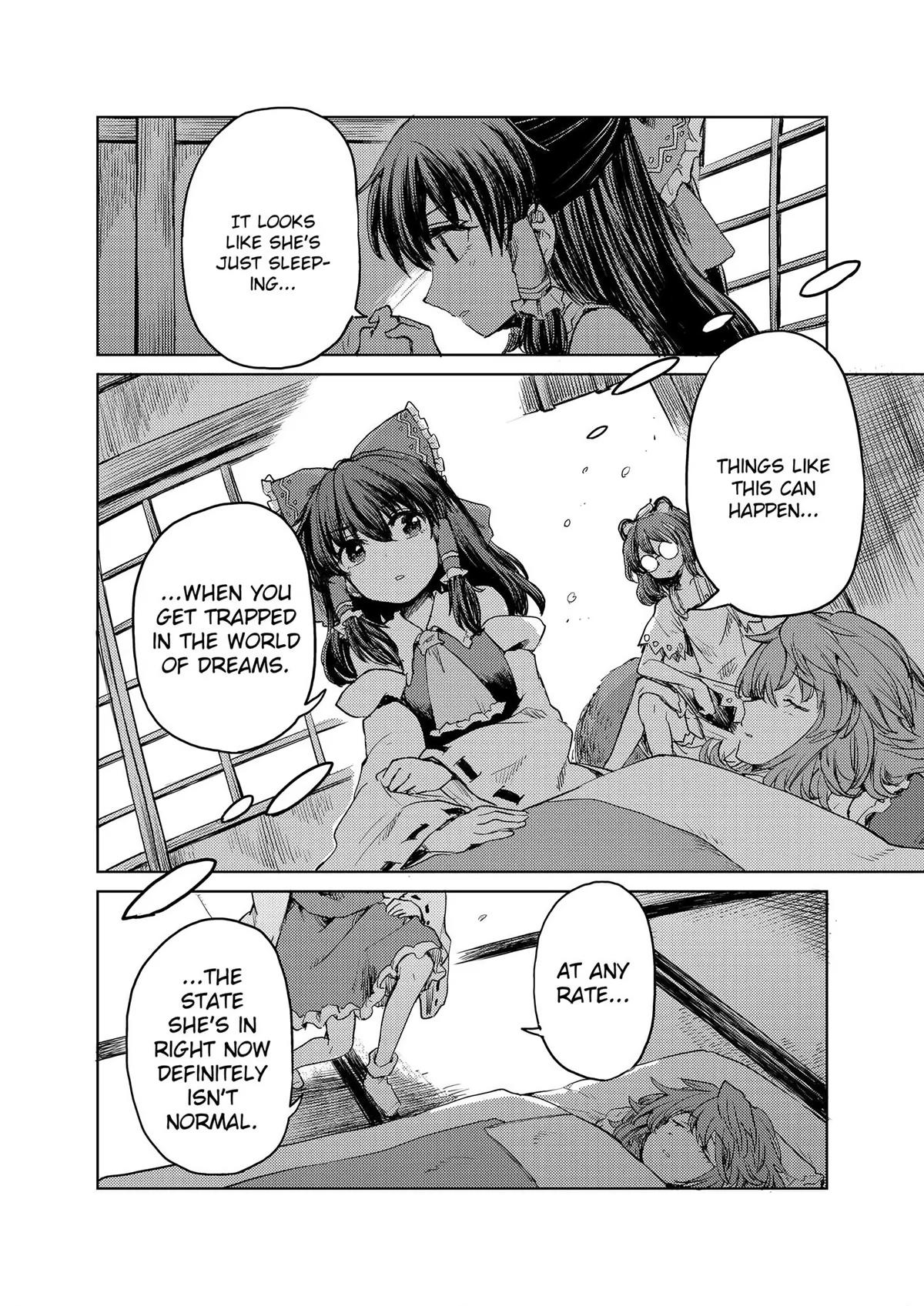 Touhou Suichouka: Lotus Eater-tachi no Suisei Chap 18 - Next Chap 19