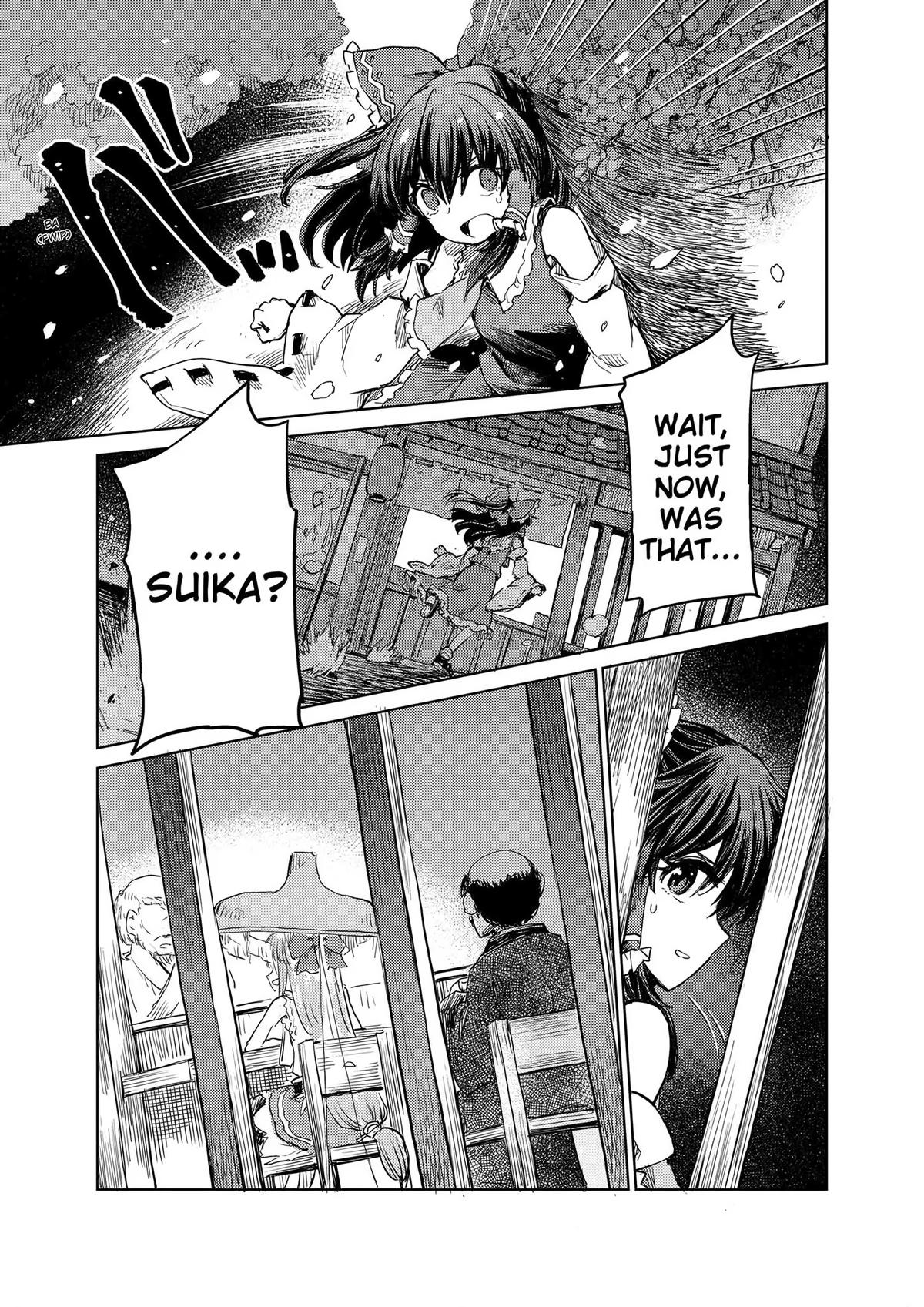 Touhou Suichouka: Lotus Eater-tachi no Suisei Chap 18 - Next Chap 19