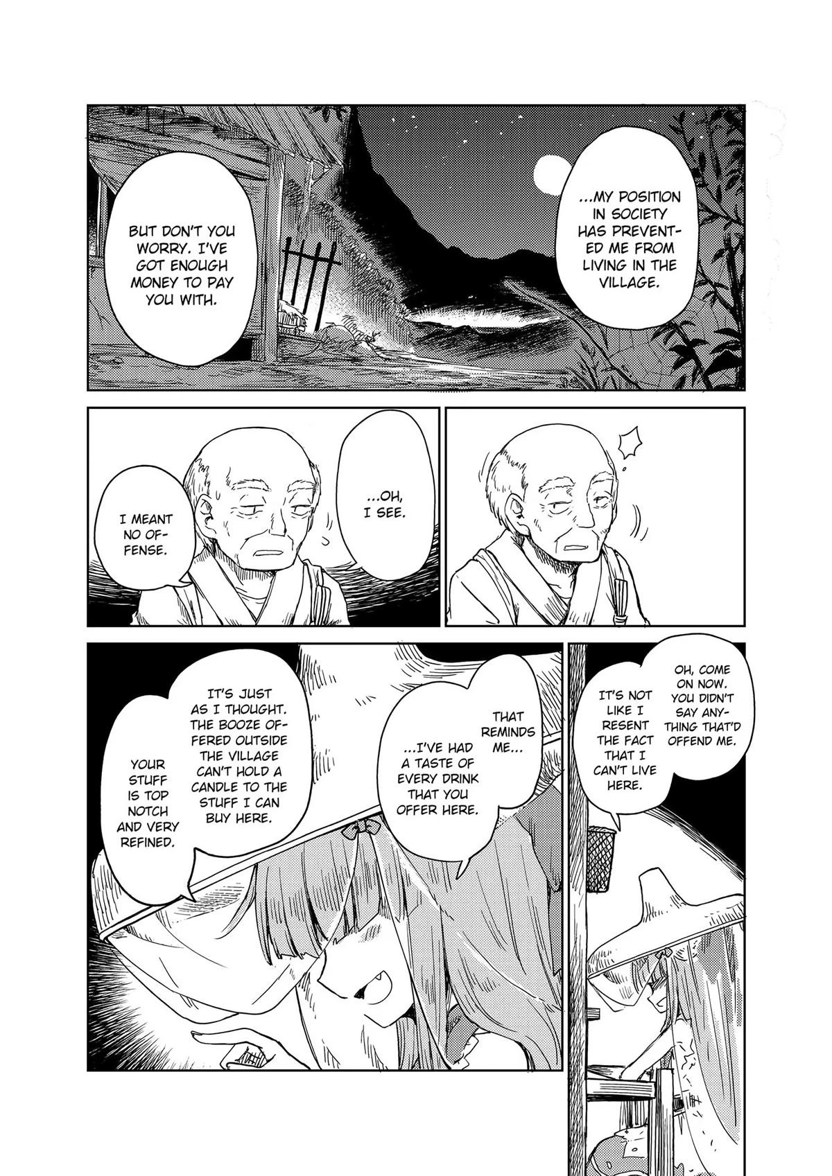 Touhou Suichouka: Lotus Eater-tachi no Suisei Chap 19 - Next Chap 20