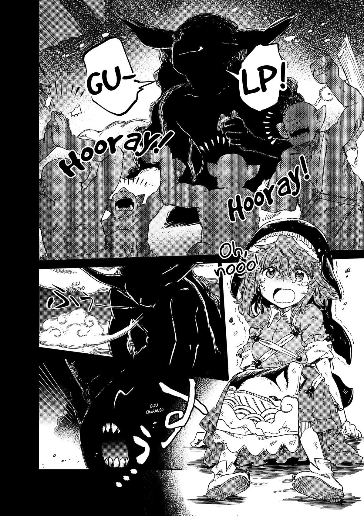 Touhou Suichouka: Lotus Eater-tachi no Suisei Chap 19 - Next Chap 20