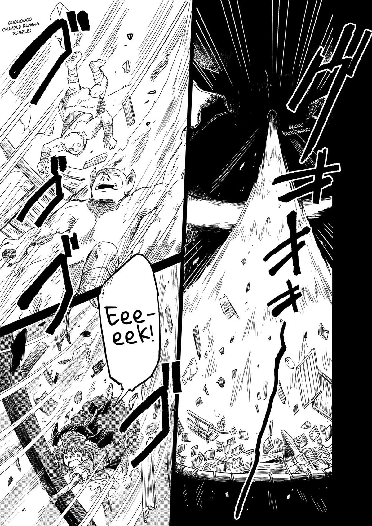 Touhou Suichouka: Lotus Eater-tachi no Suisei Chap 19 - Next Chap 20