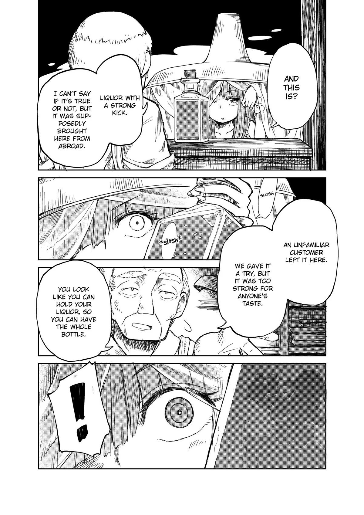 Touhou Suichouka: Lotus Eater-tachi no Suisei Chap 19 - Next Chap 20