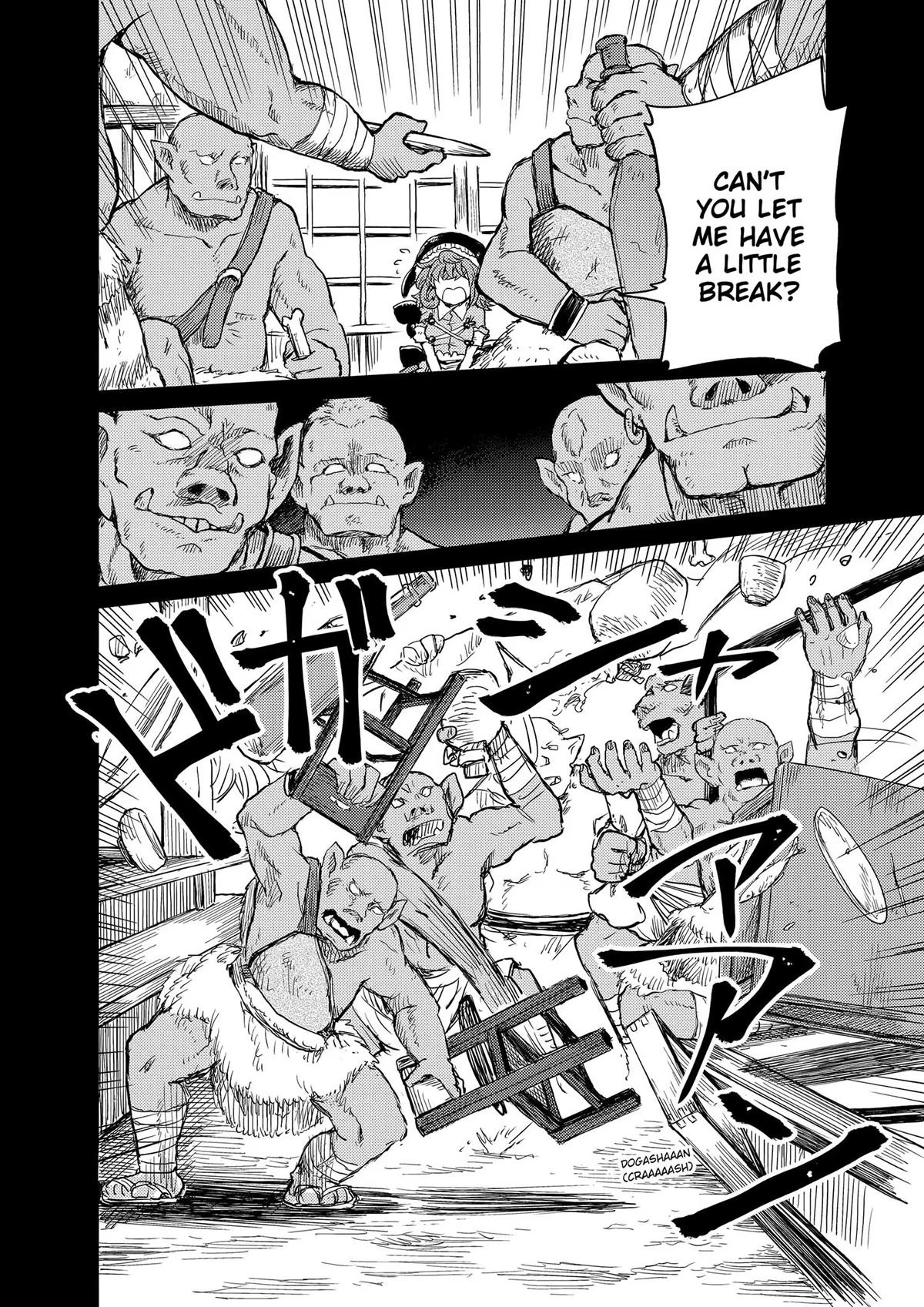 Touhou Suichouka: Lotus Eater-tachi no Suisei Chap 19 - Next Chap 20